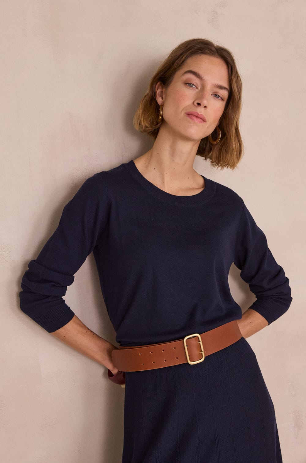 Striped blouse in 100% cotton DOUCE