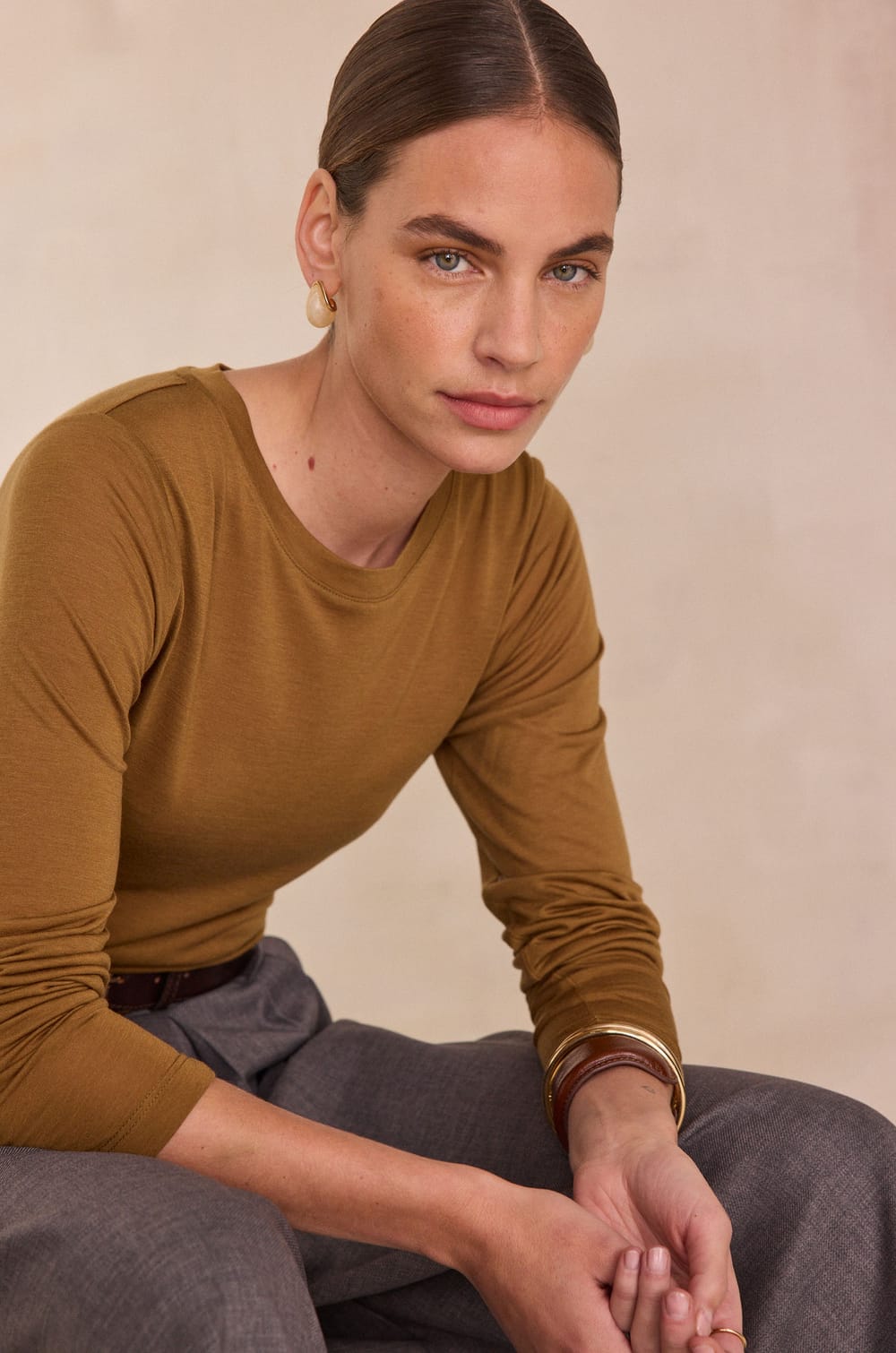 LOUISIANE long-sleeved T-shirt