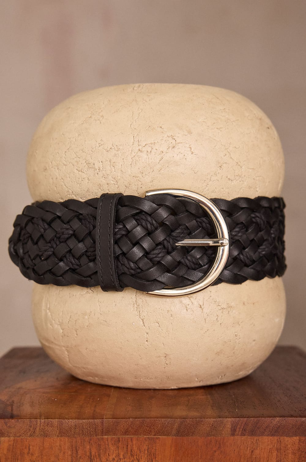 ELIE 100% leather belt