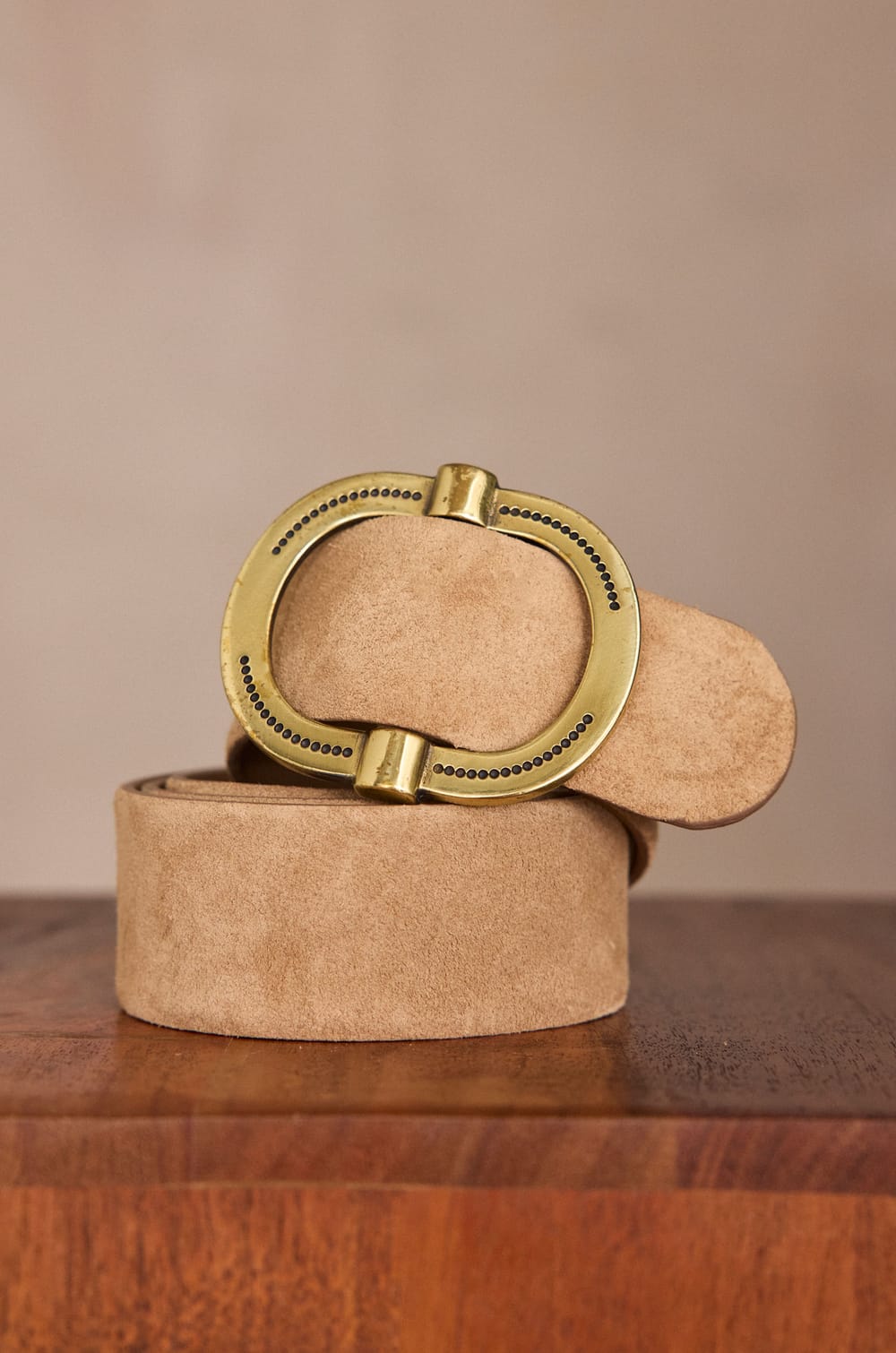 ELISE leather belt
