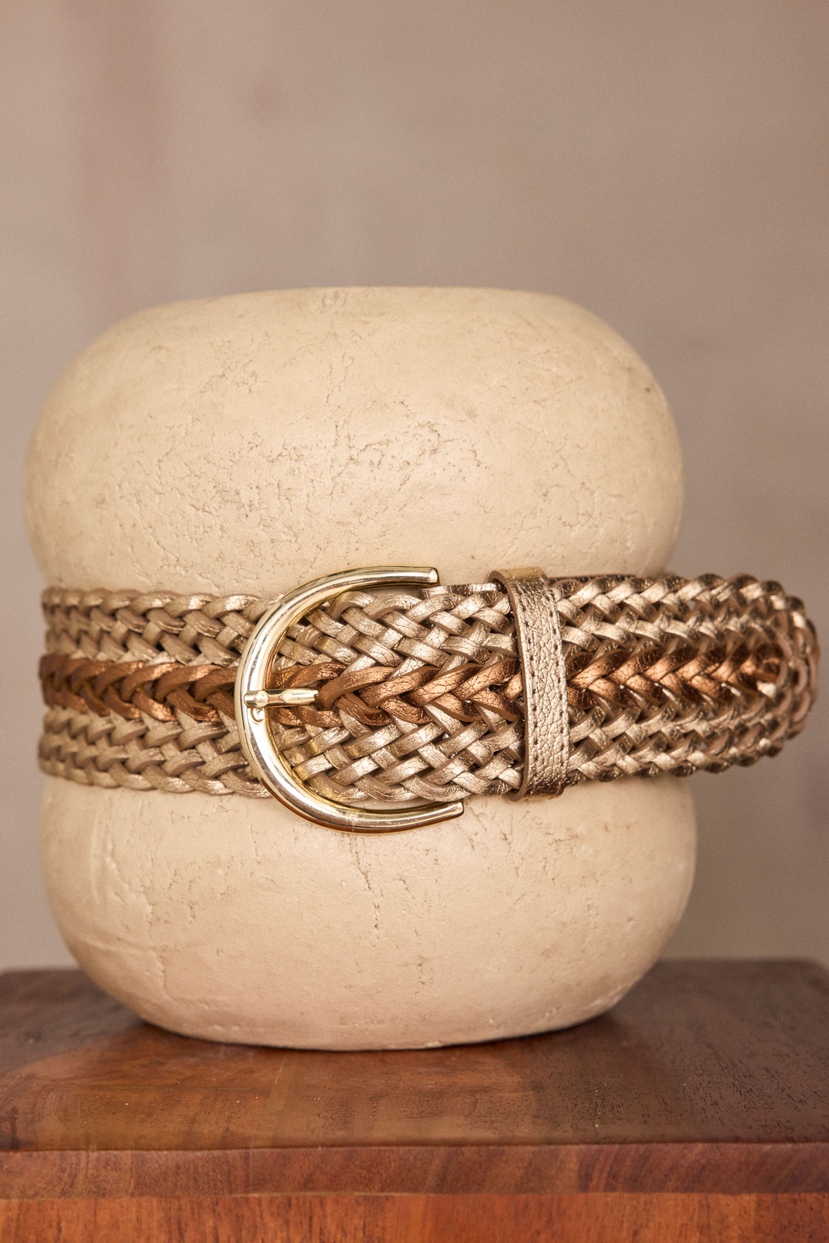 EDGAR 100% leather belt