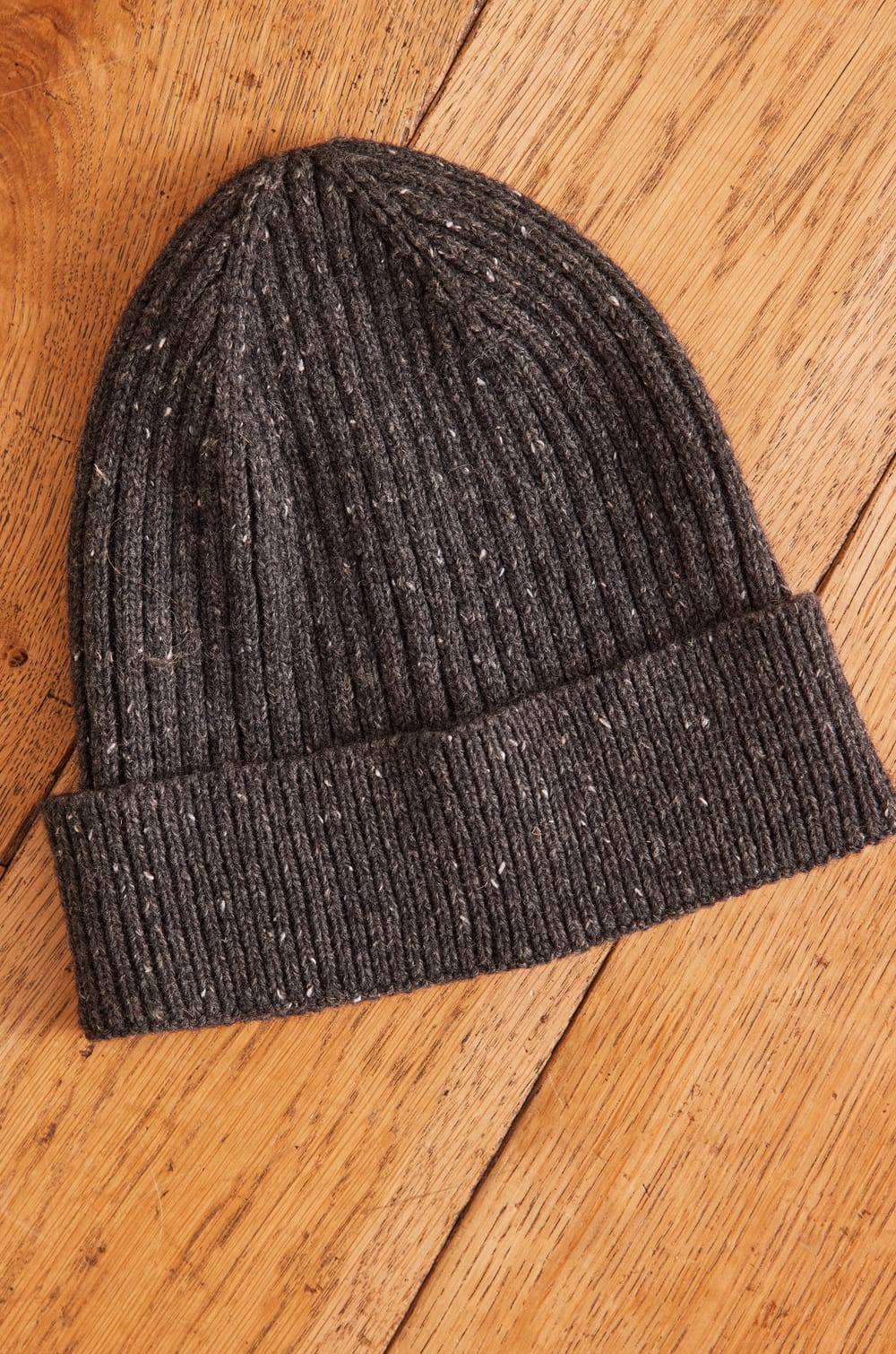 HAYDEN ribbed hat