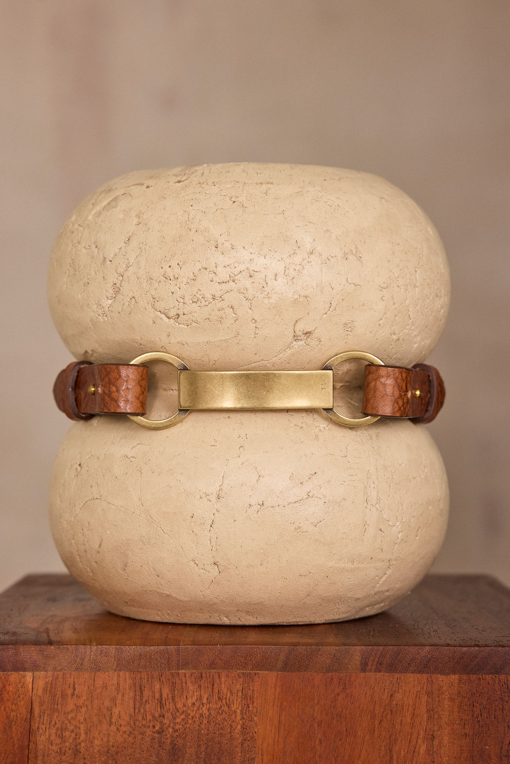 EMILIE 100% leather belt