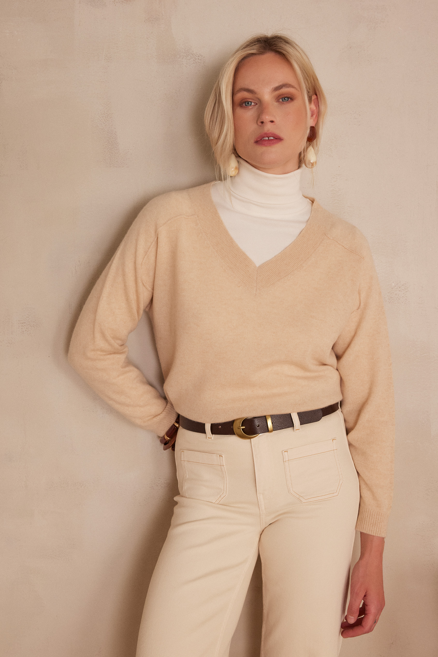 BARY jumper in 100% cashmere