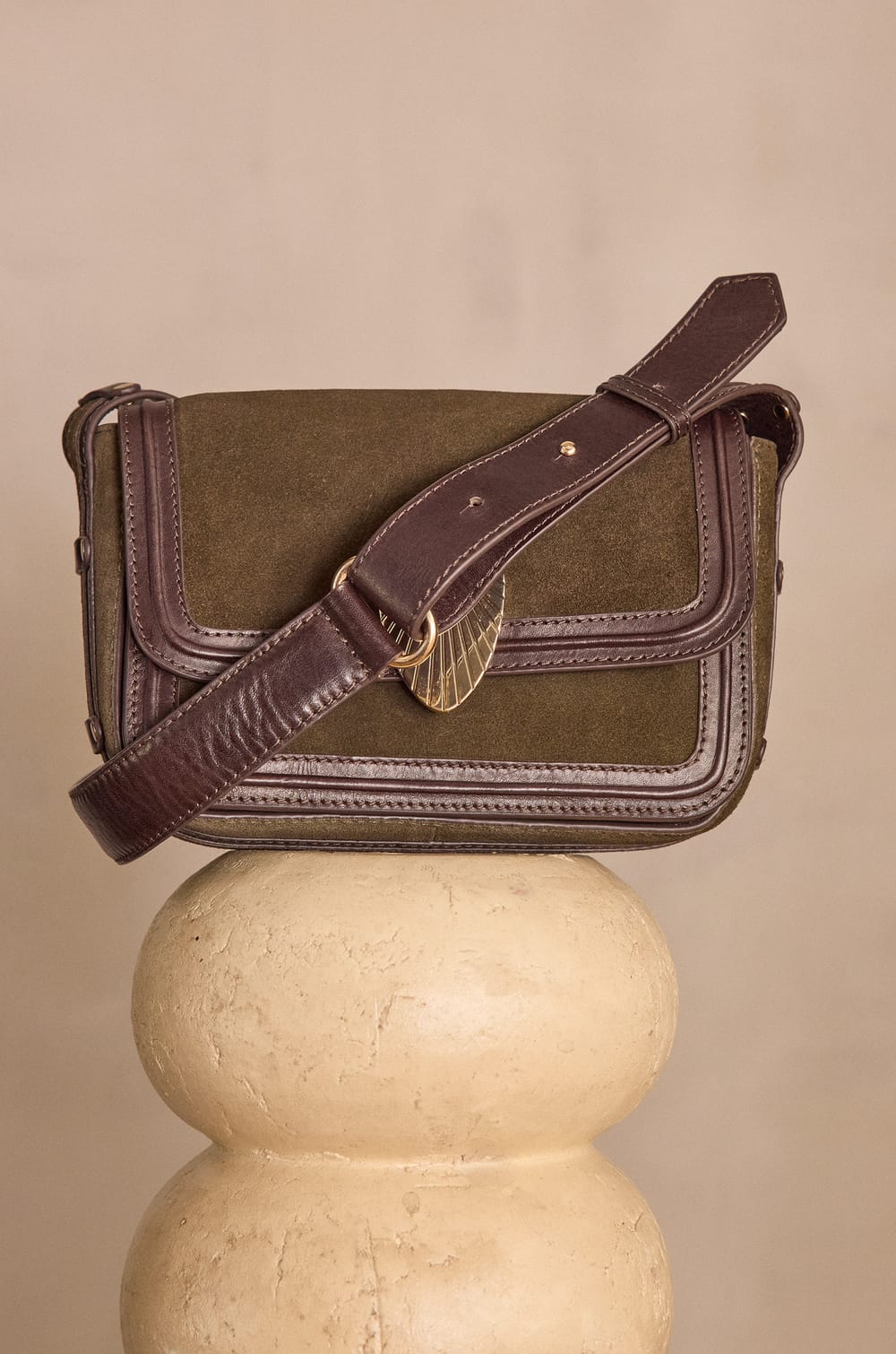 LEONARD MINI leather bag