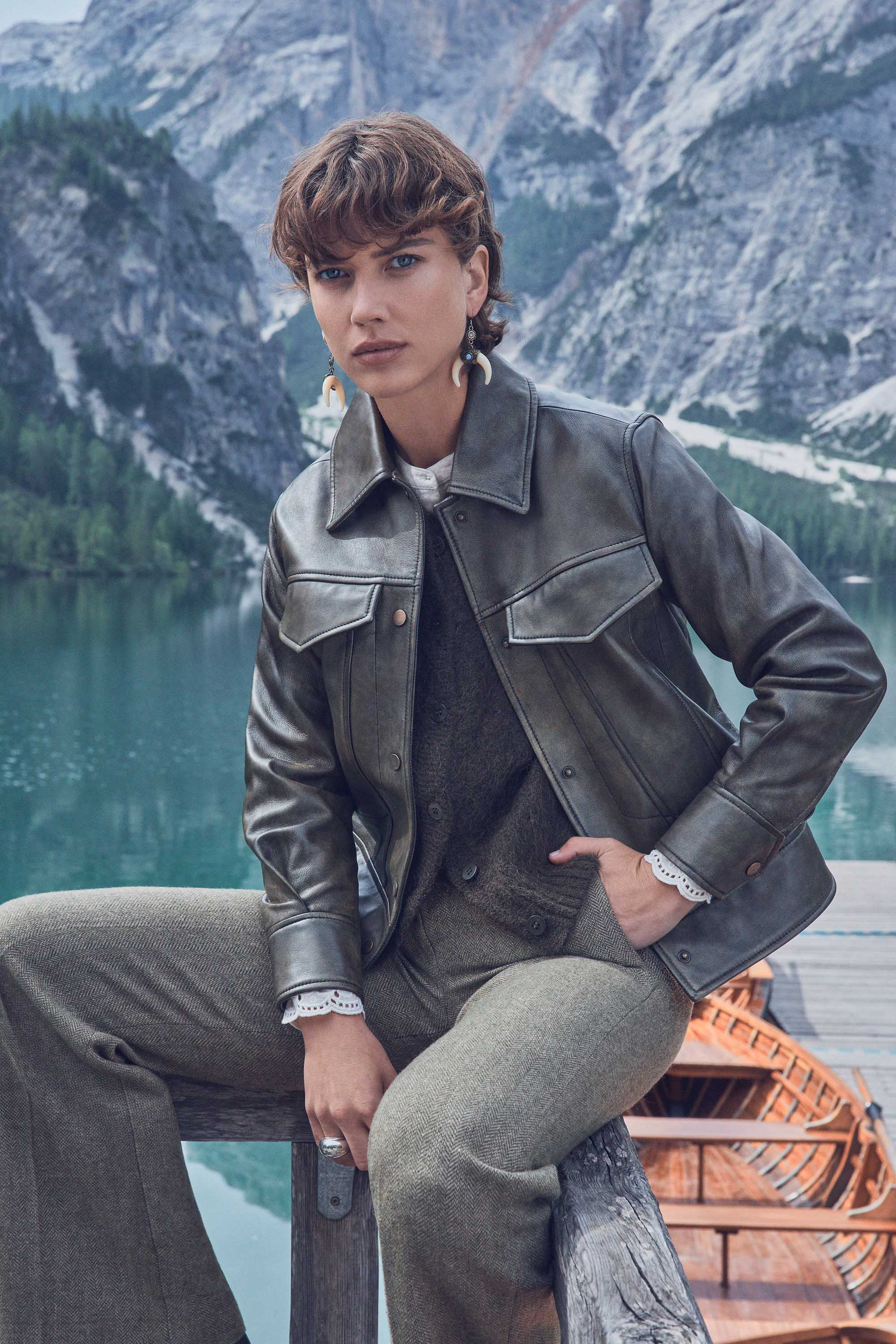 MAXENCE straight trousers