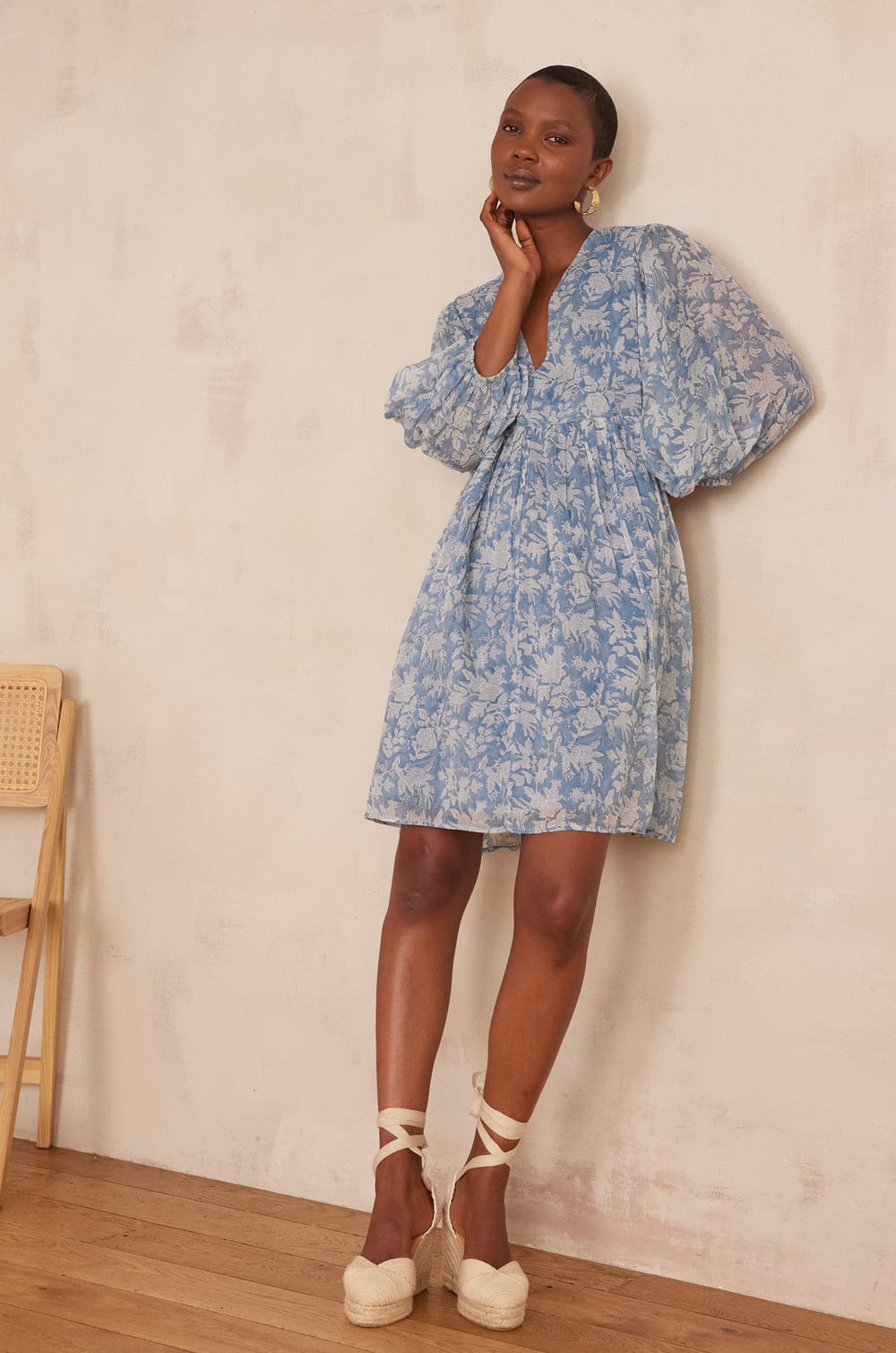 LAURIZA cotton dress