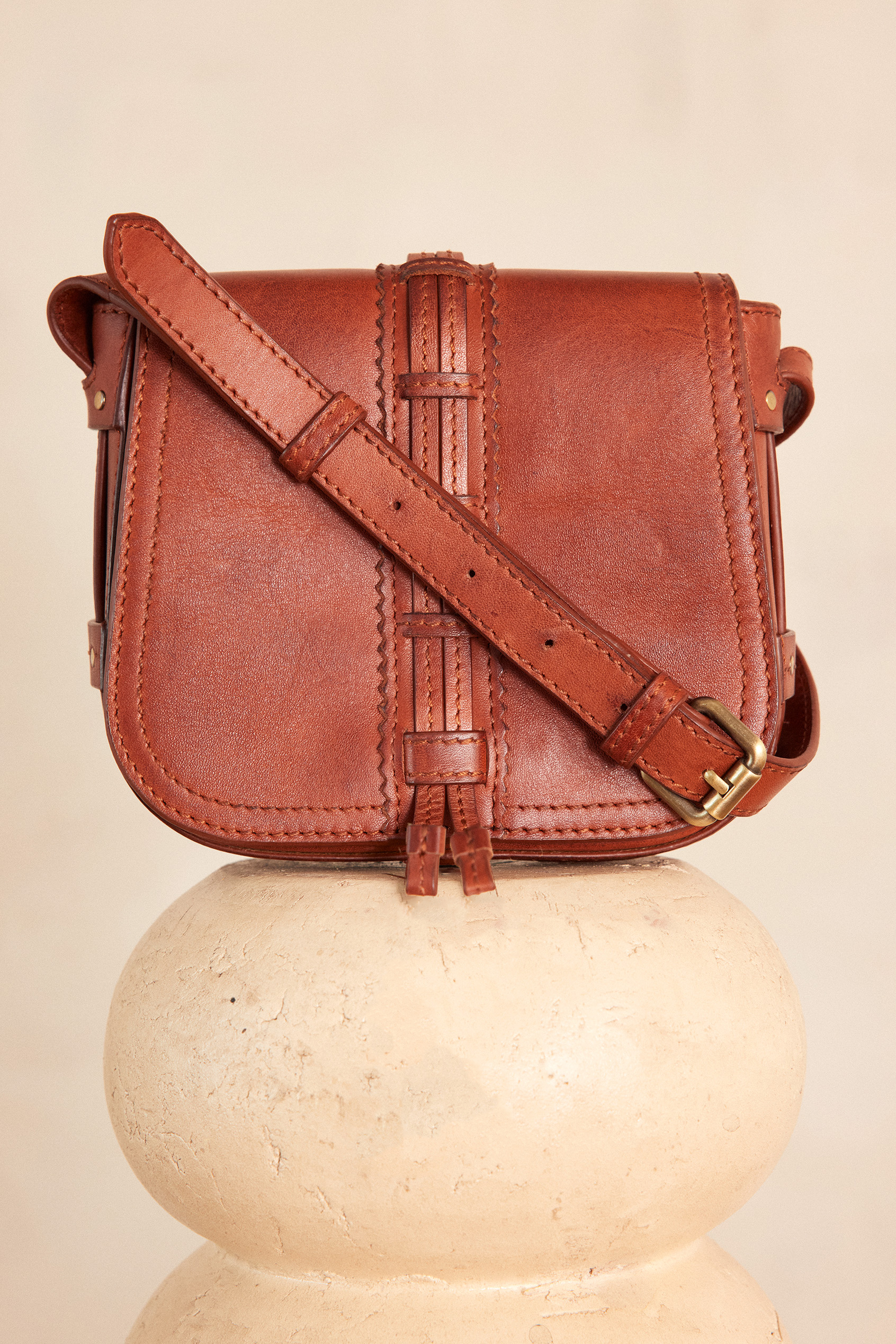 LUCIEN MINI leather bag