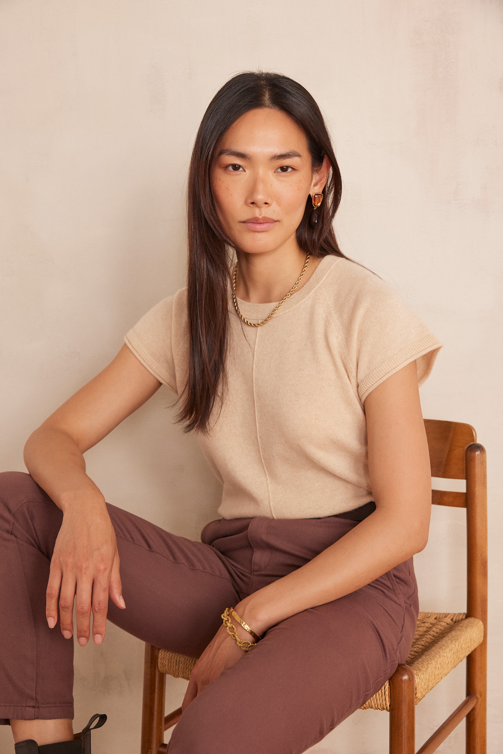 BILL cashmere jumper