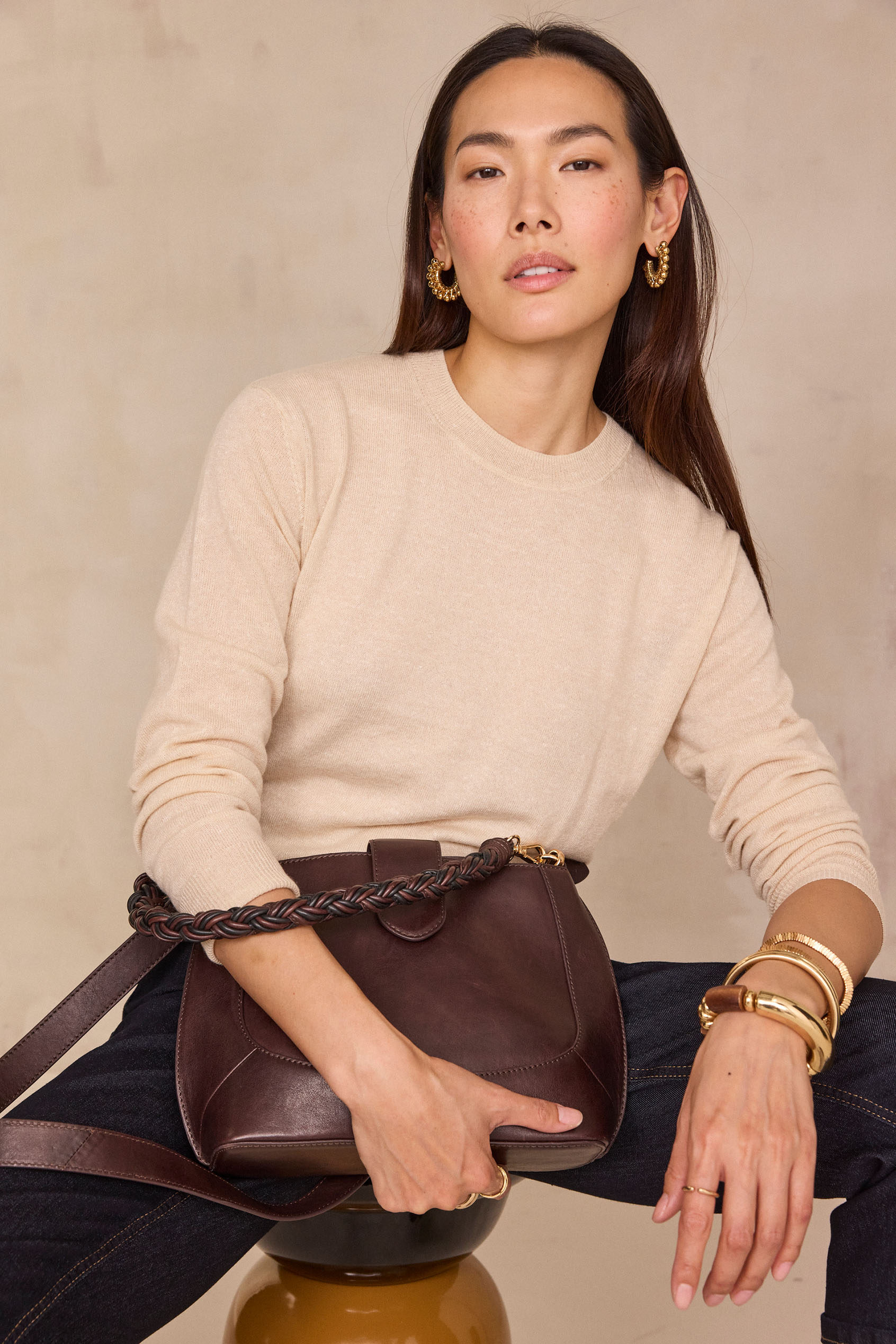 Fine long-sleeved jumper PRINCE