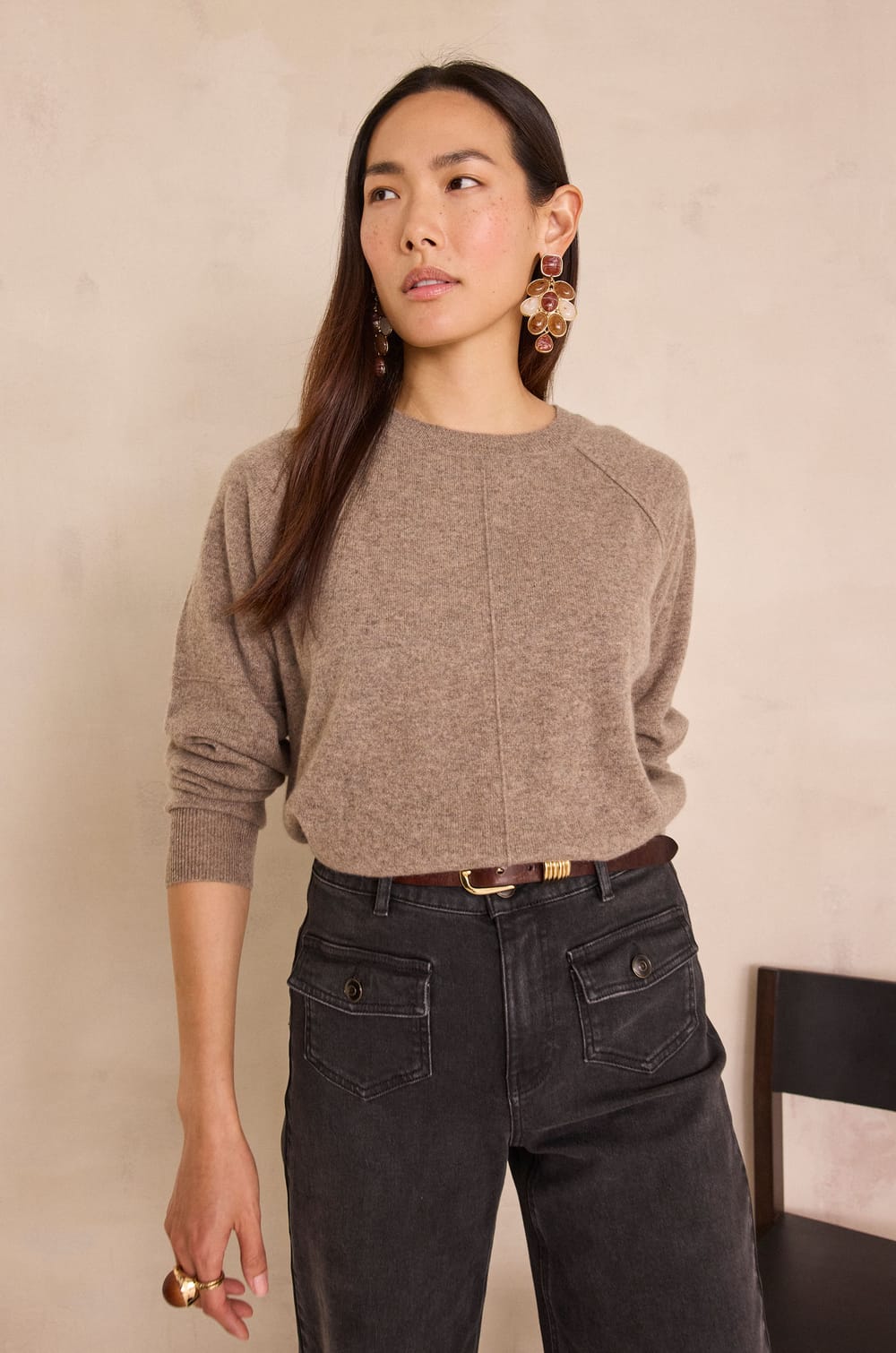 100% cashmere jumper 2-ply ARY