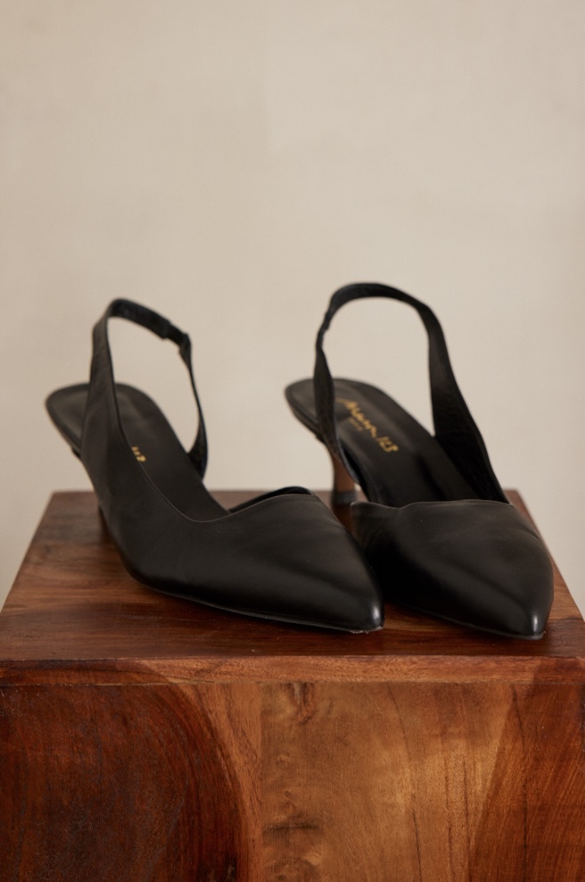 VADIM leather court shoe