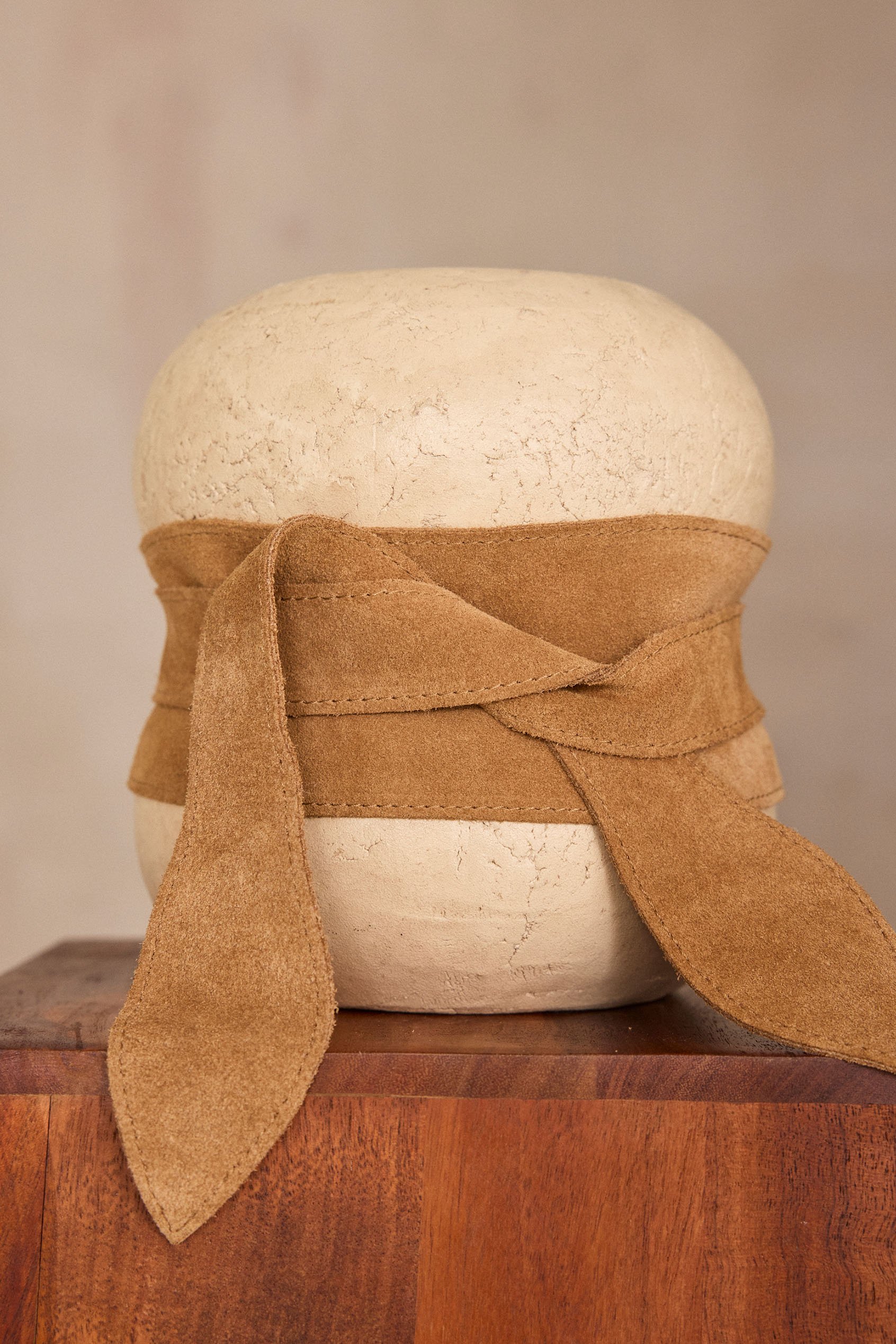 ELIAS 100% leather belt