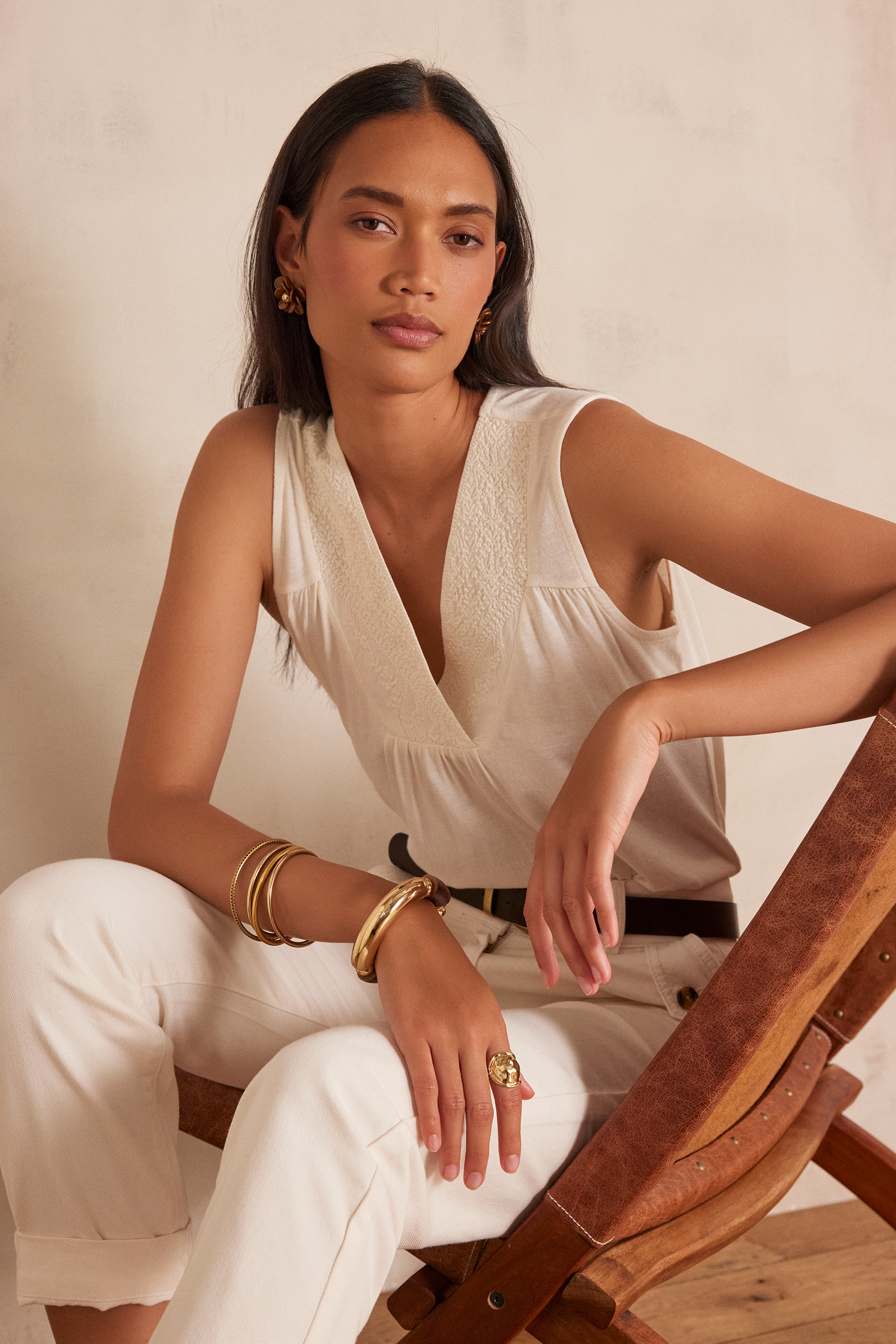 FELIX cotton tanktop