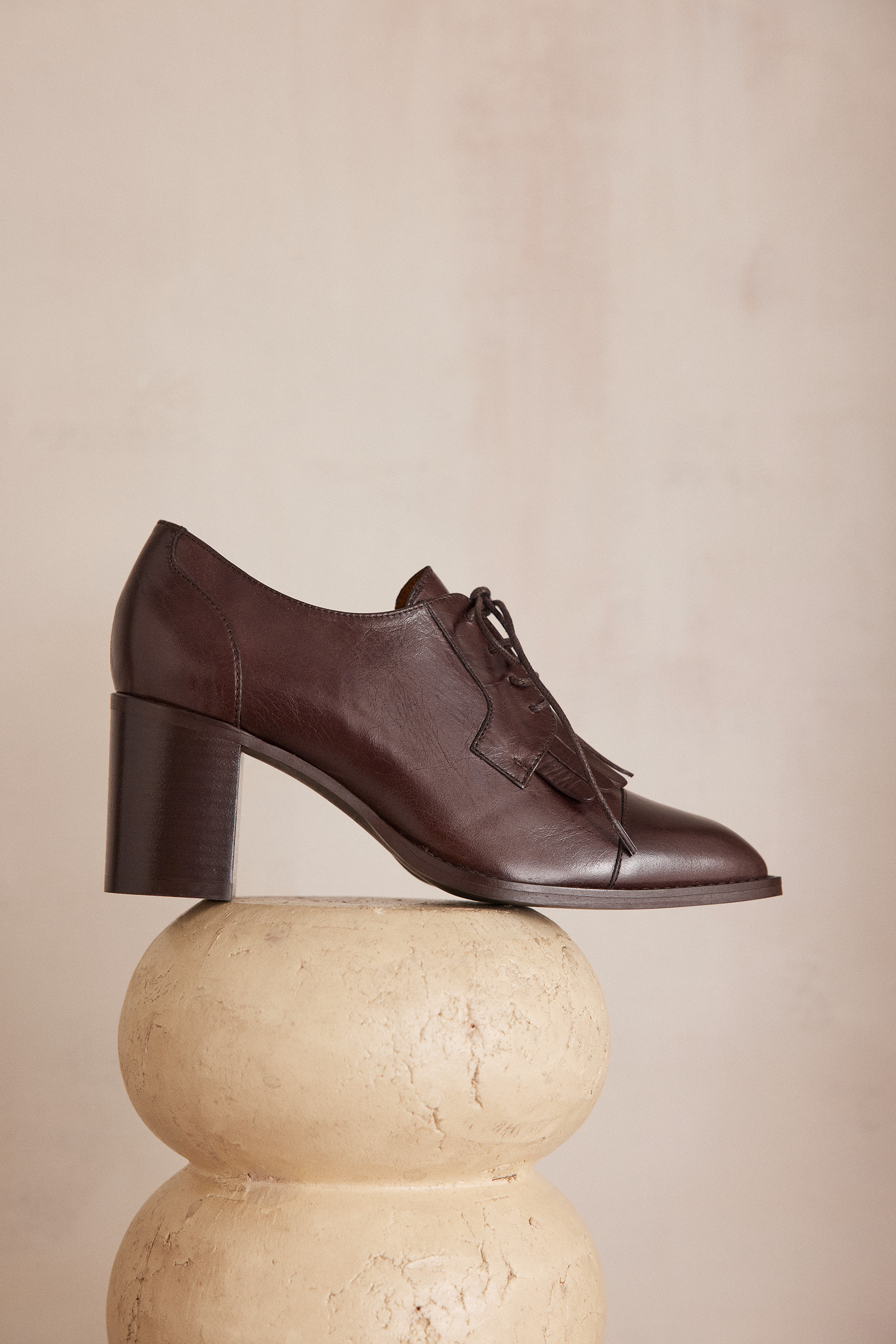 VIVA leather Derby shoes