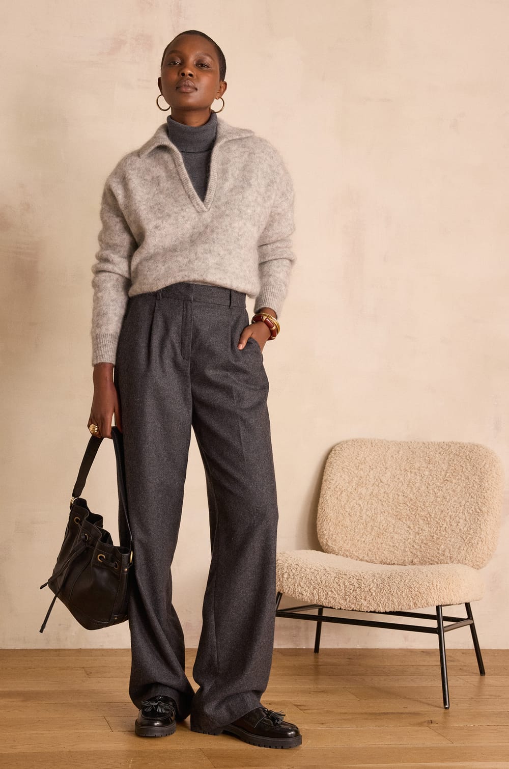 MILO wool trousers