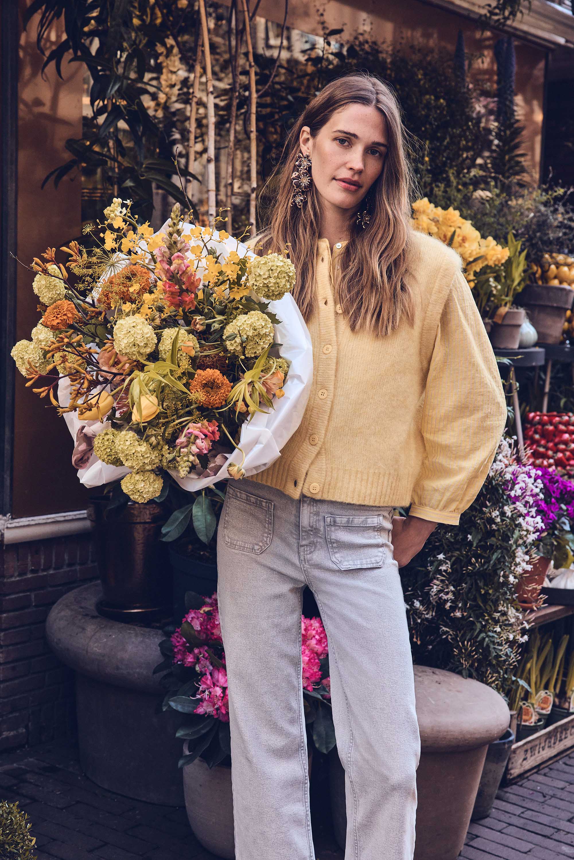 LOULOU mohair cardigan