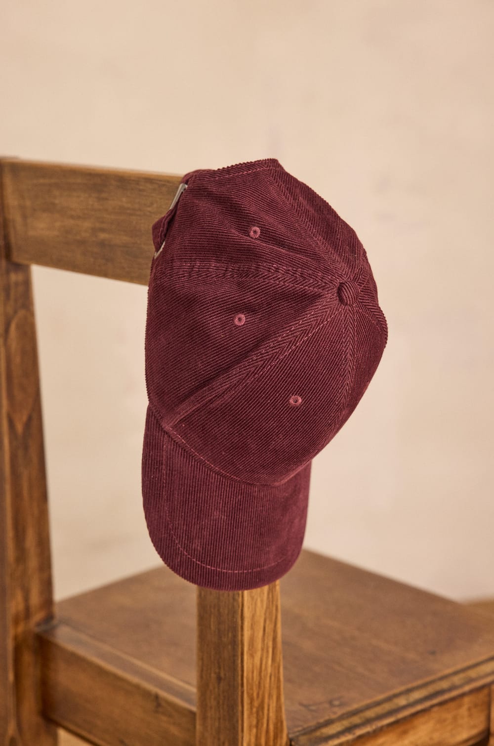 HAROLD Cotton Velvet Cap