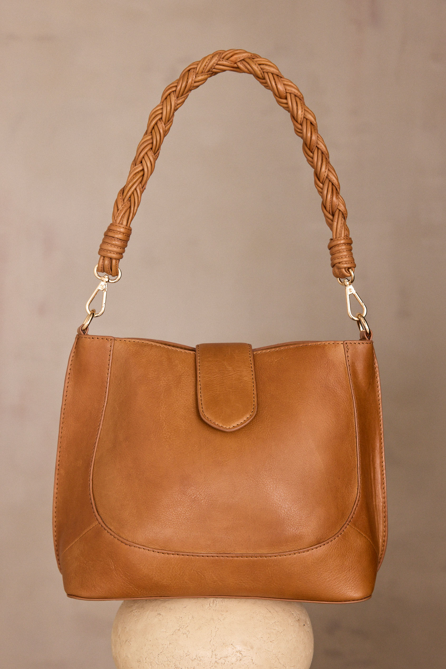 100% leather MARCEL bag