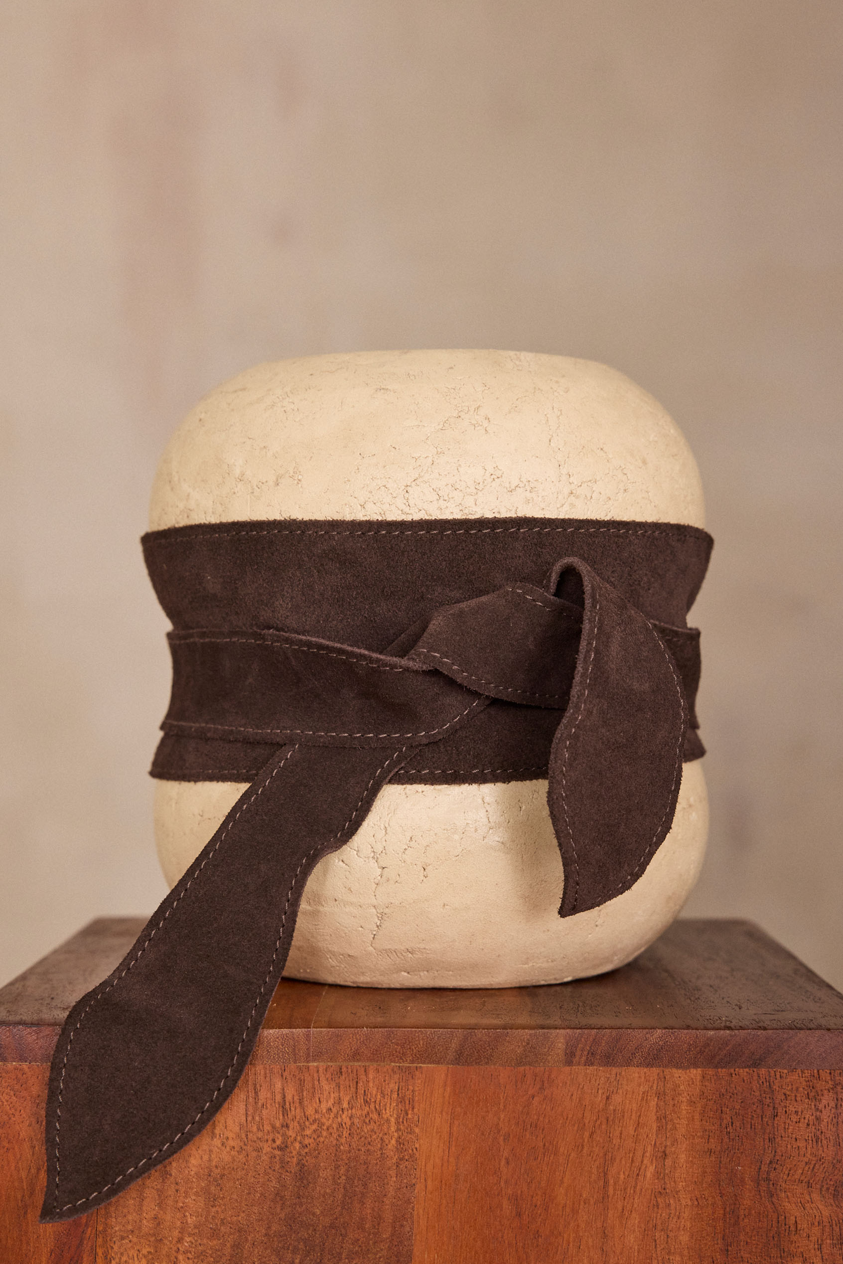 ELIAS 100% leather belt