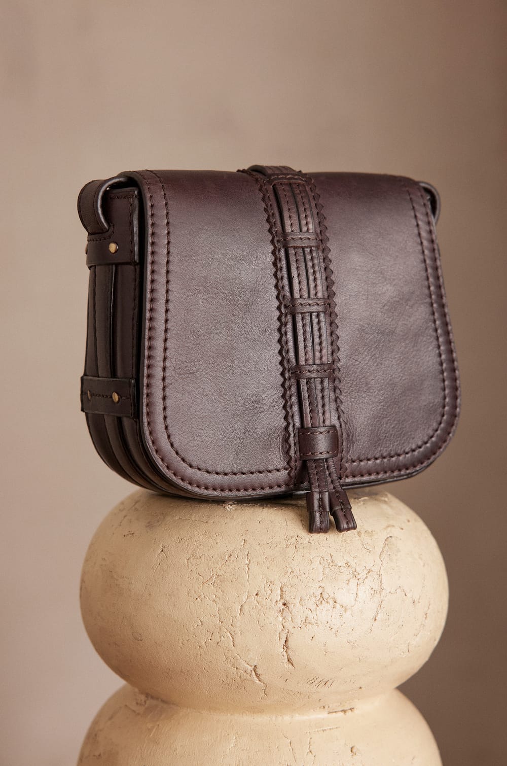 LUCIEN MINI leather bag
