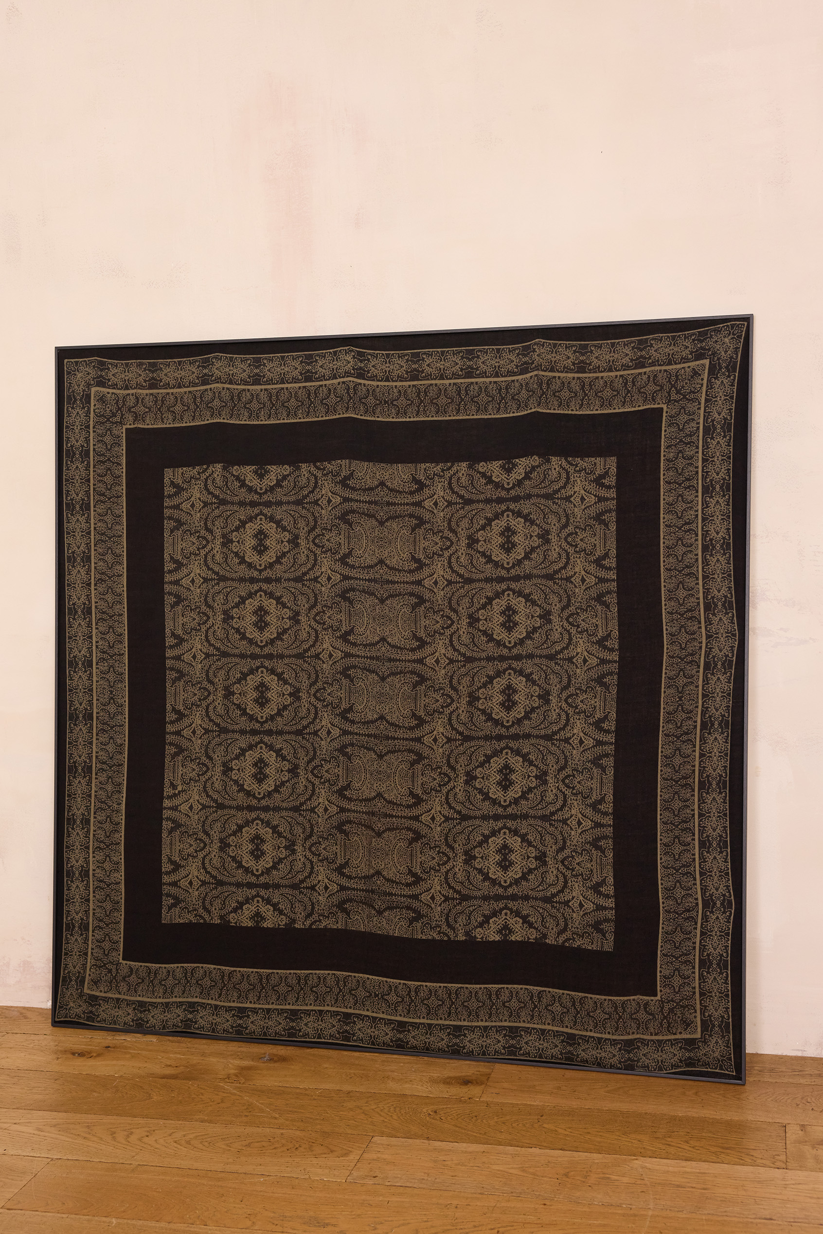 100% wool scarf TAMINE