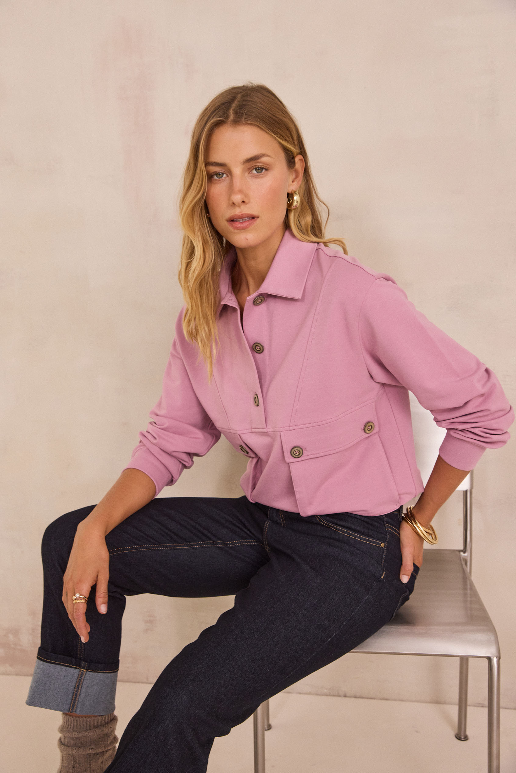 Cotton sweatshirt LIMON