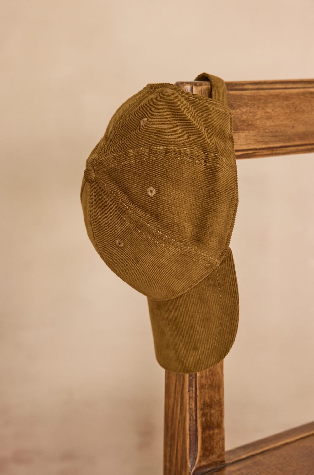 HAROLD cotton velvet cap