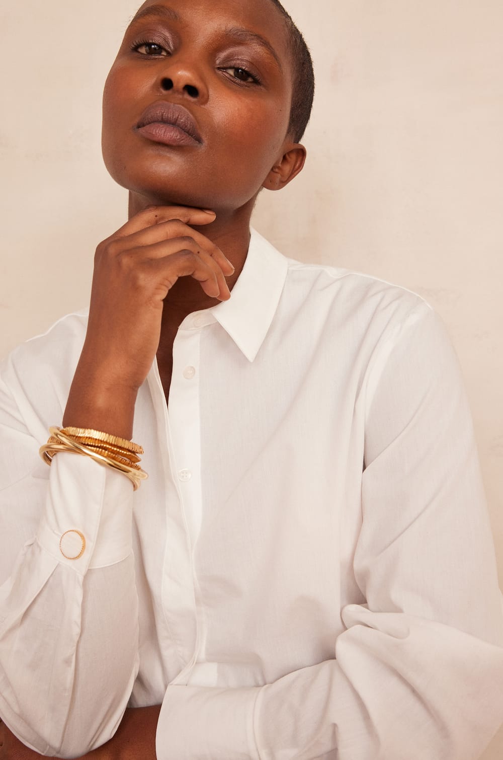 100% cotton Shirt ESMERALDA