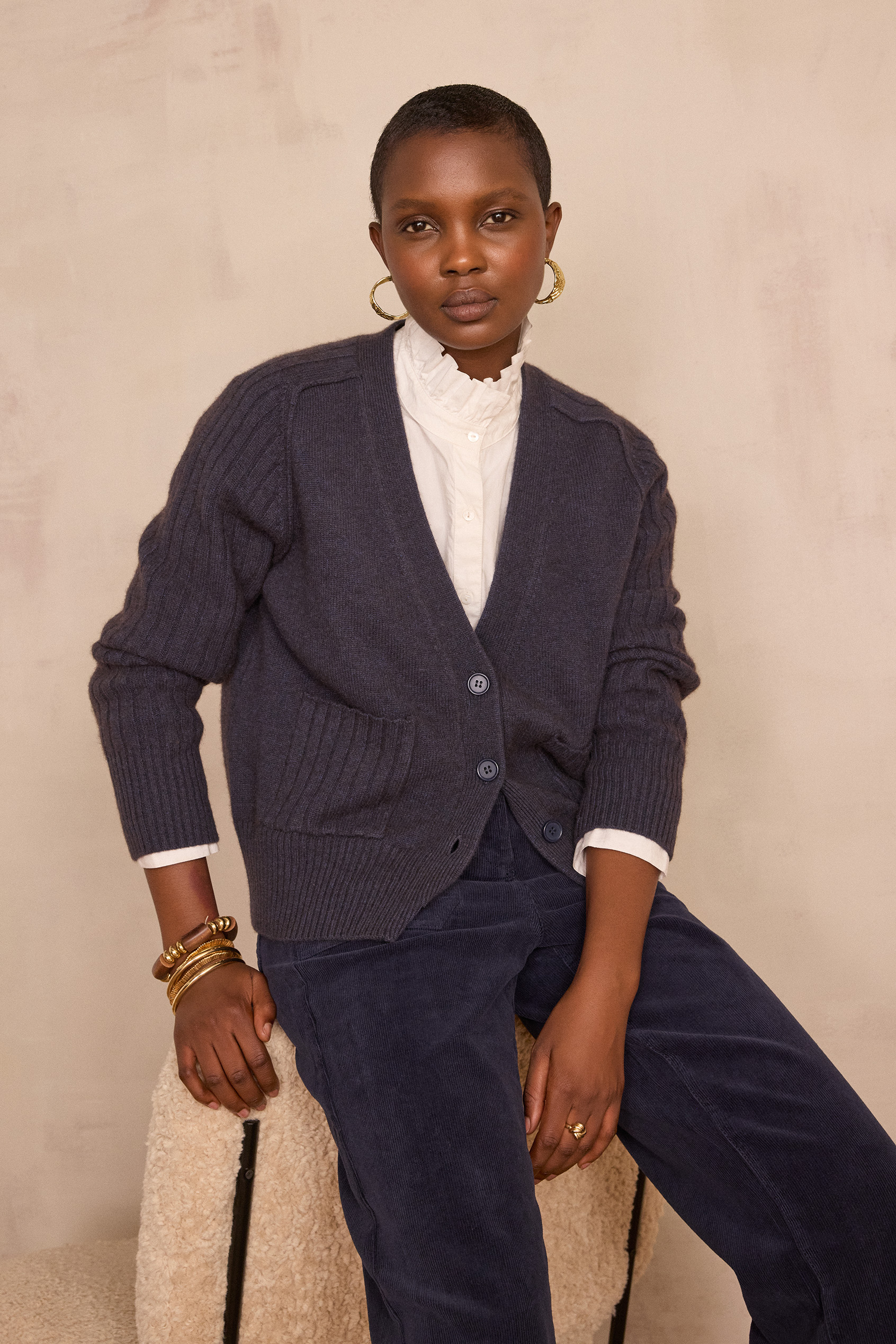 BALDWIN wool cardigan