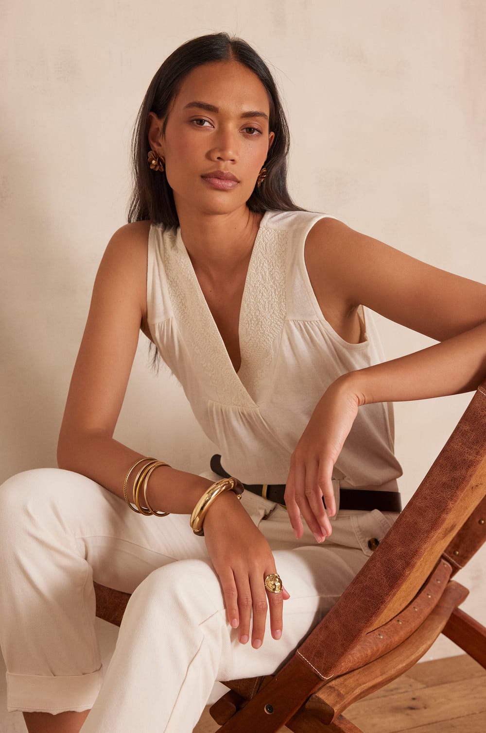 FELIX cotton tanktop