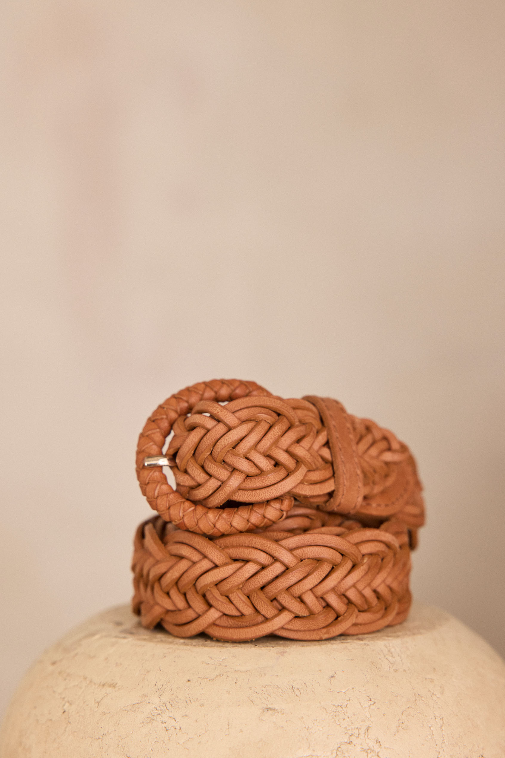 100% leather belt EDDY