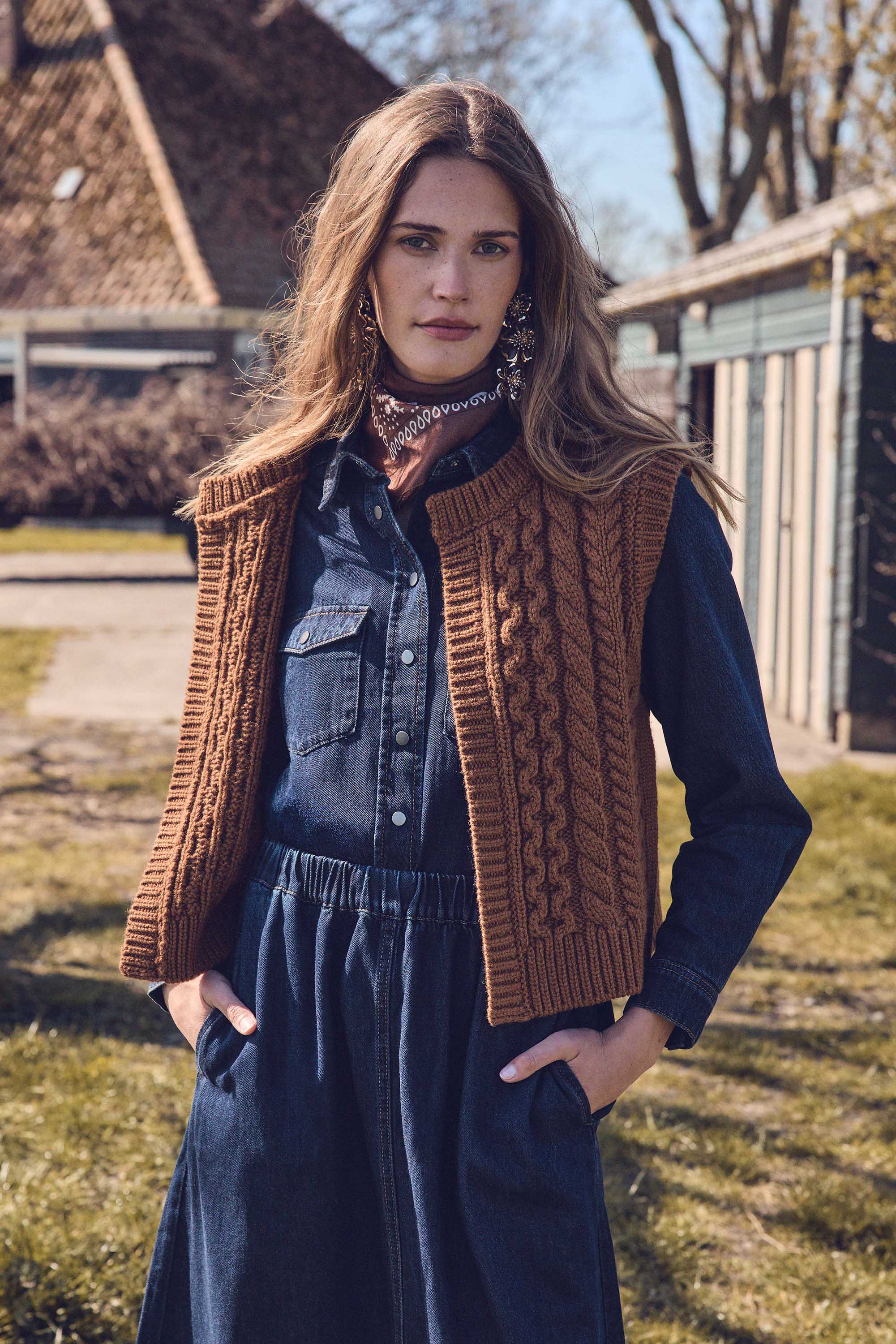 BIXENTE wool cardigan