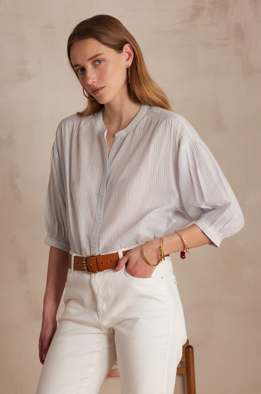 BLISS blouse in 100% cotton