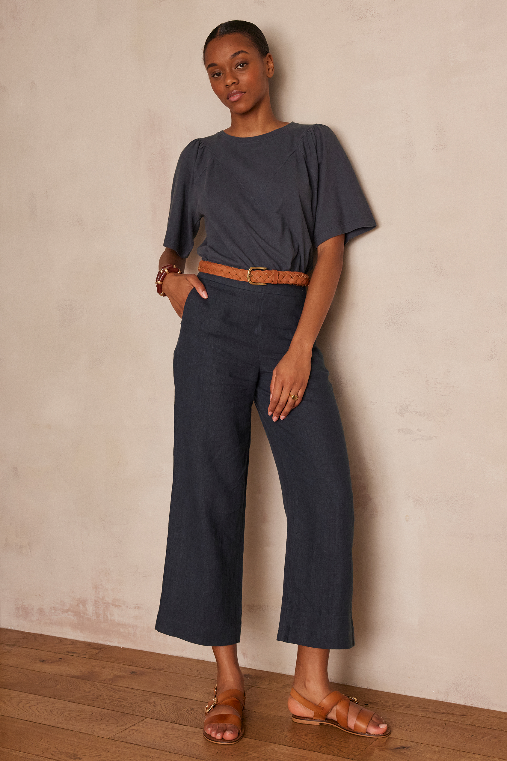 PIO linen trousers