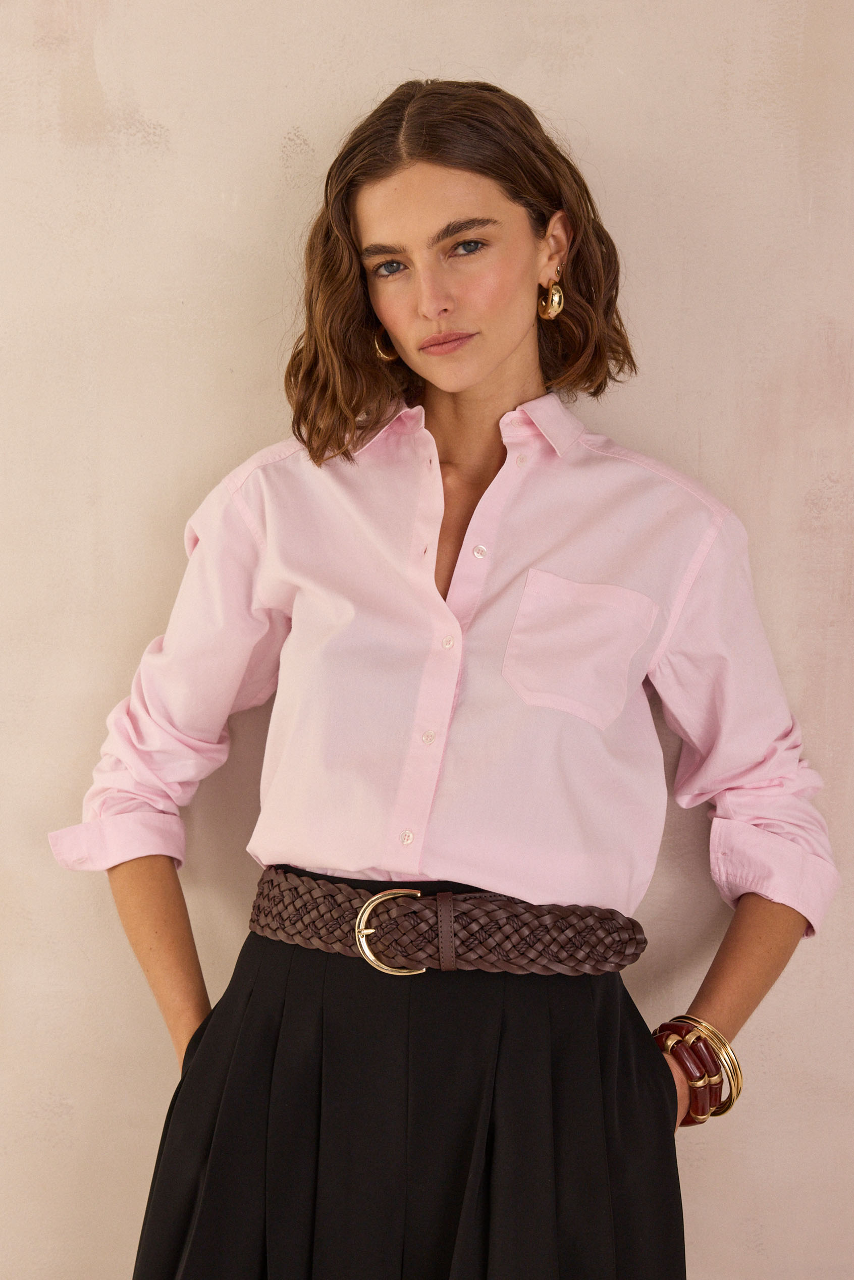 100% cotton THOMAS shirt