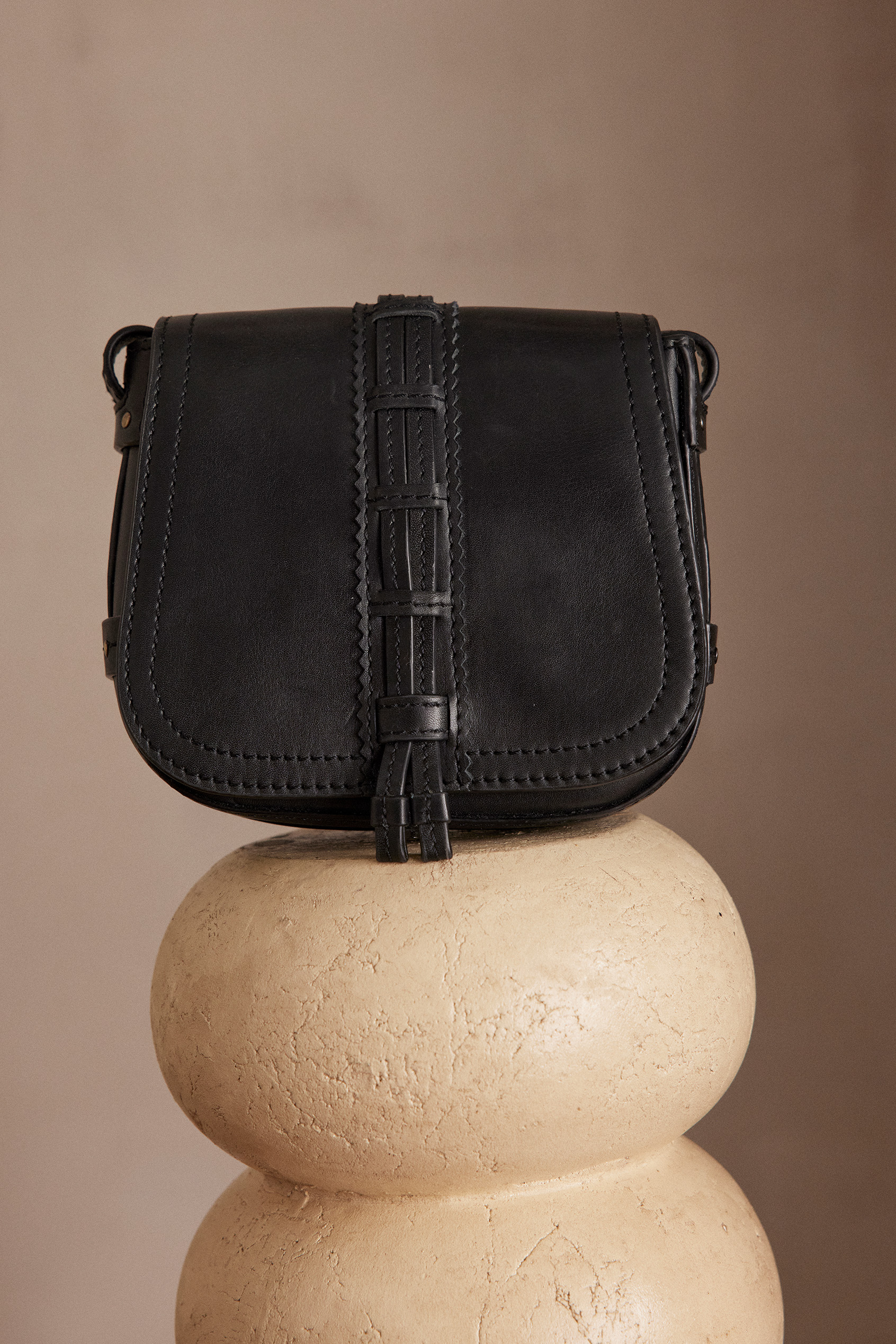 LUCIEN MINI leather bag