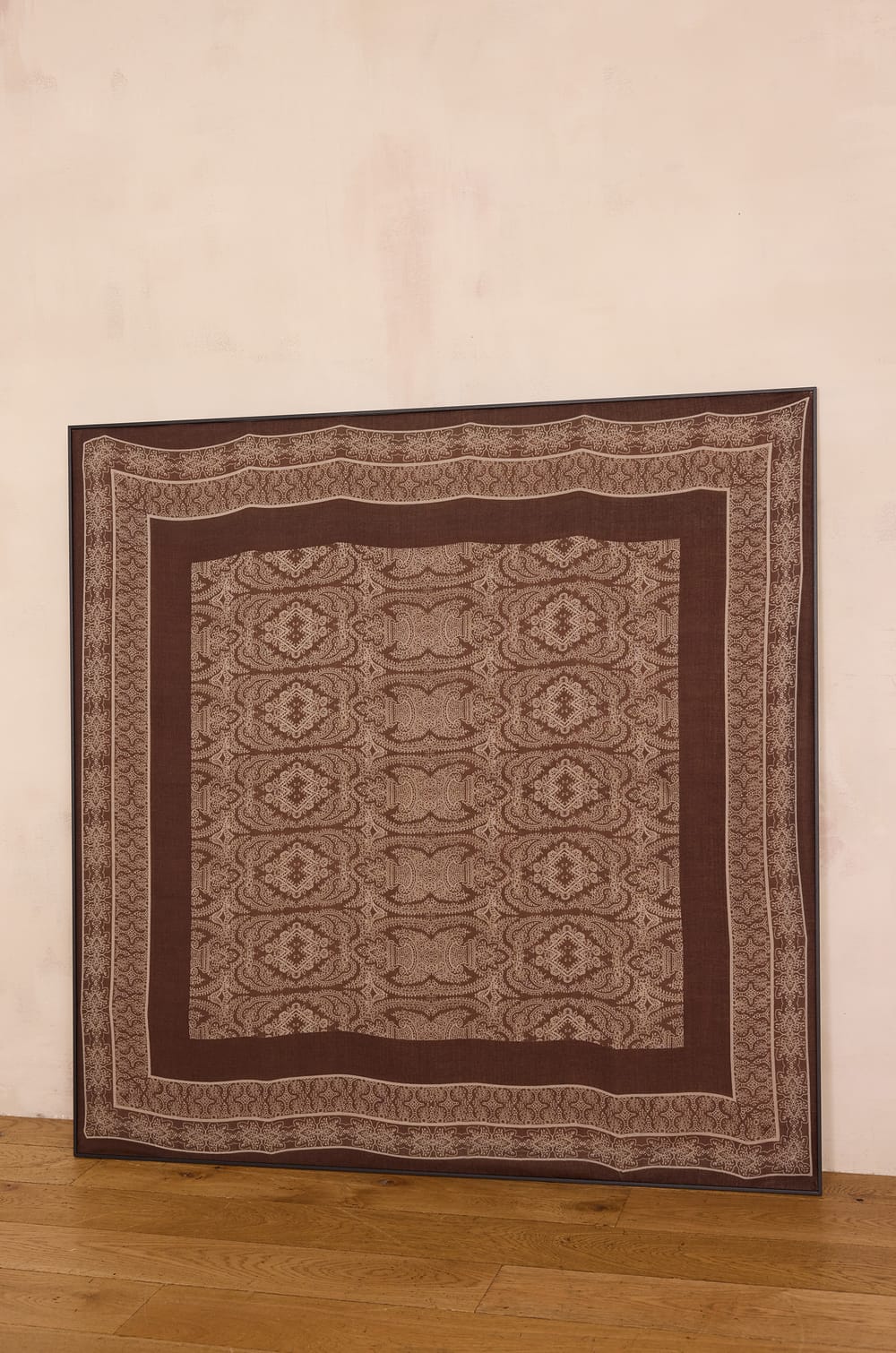 100% wool scarf TAMINE