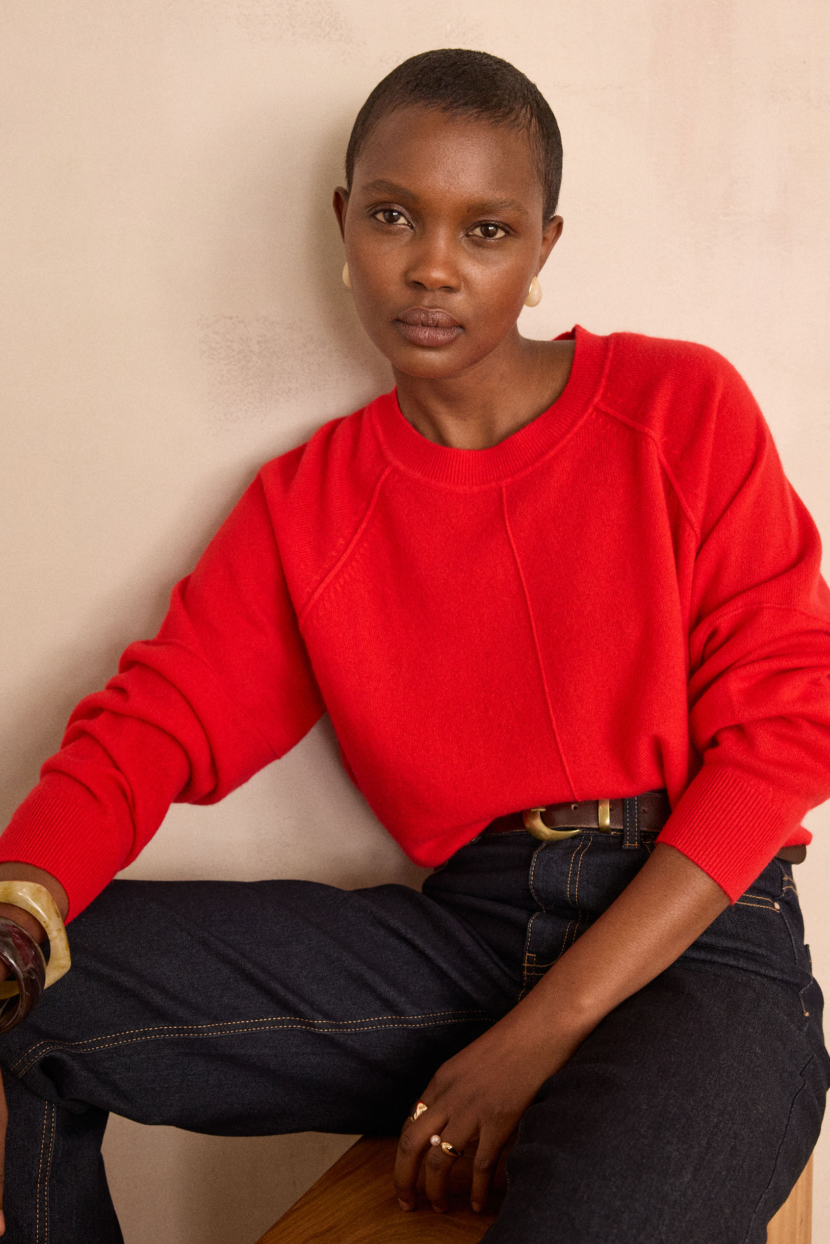 100% cashmere jumper 2-ply ARY