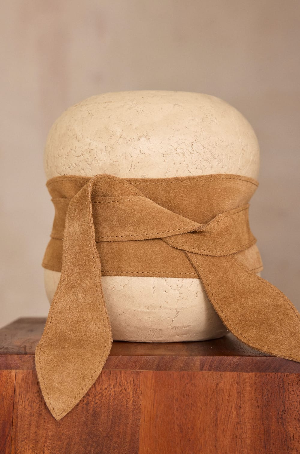 ELIAS 100% leather belt