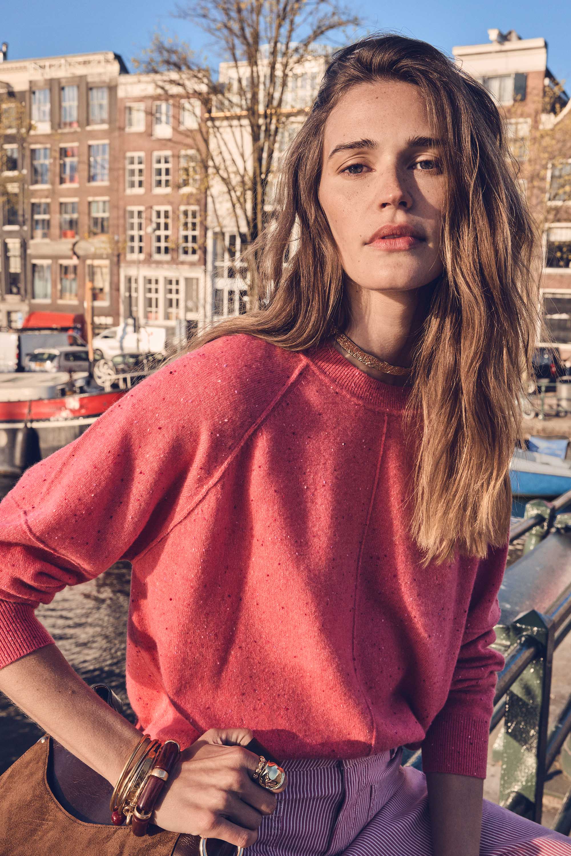 ARY jumper in 100% cashmere - 2-ply