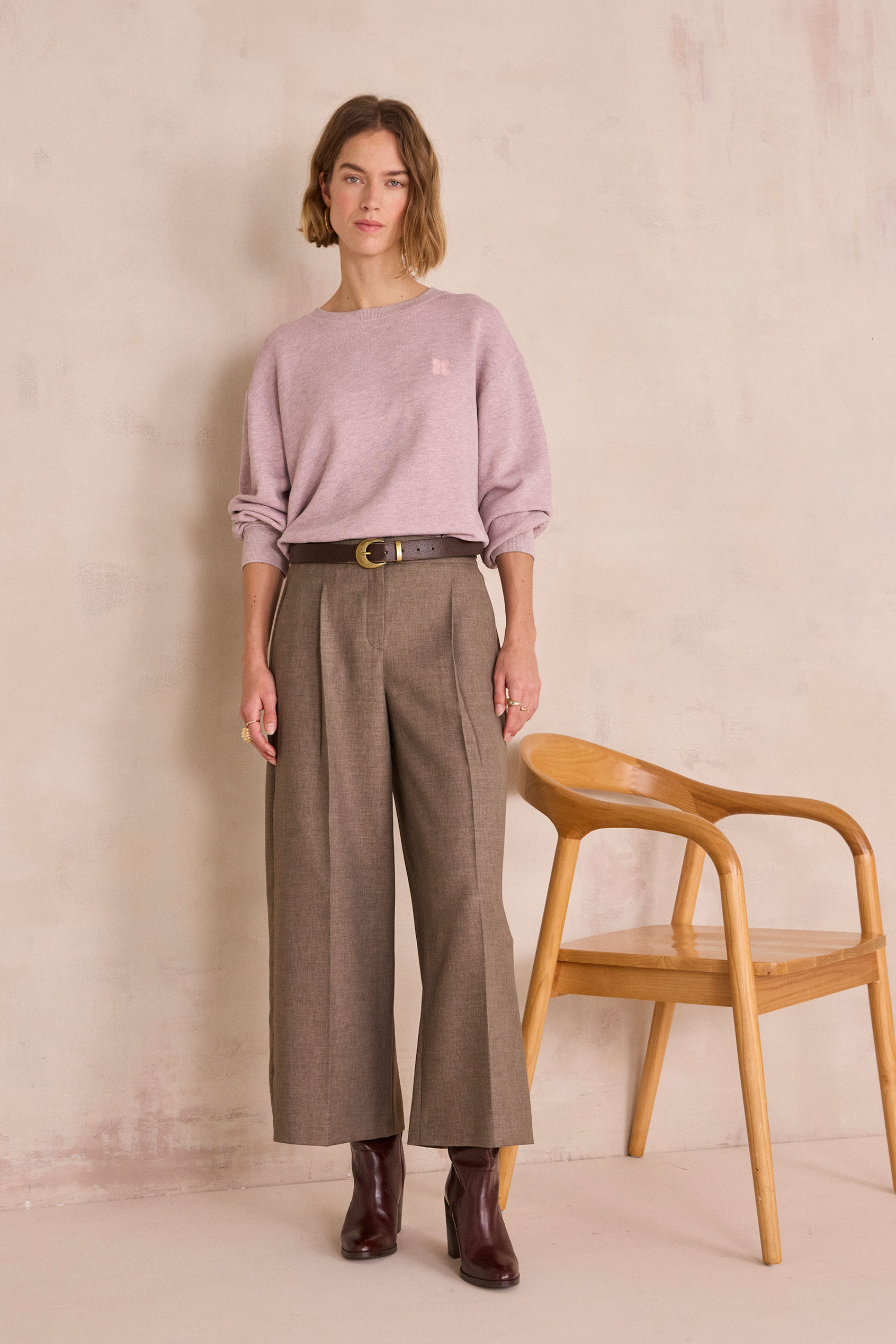 100% cotton blouse with embroidery DALILA