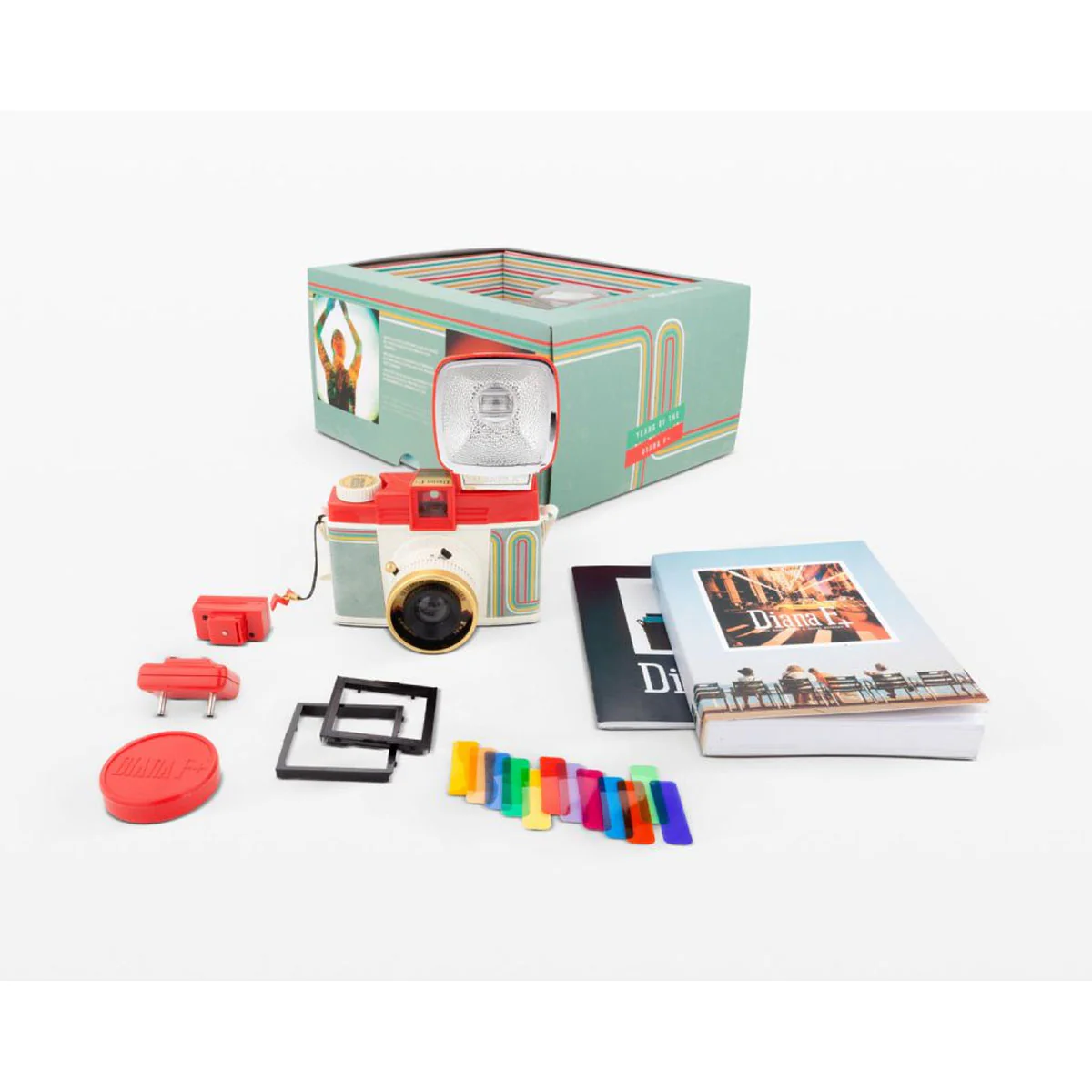 Appareil Photo Diana F+ Package 10Th Anniversary