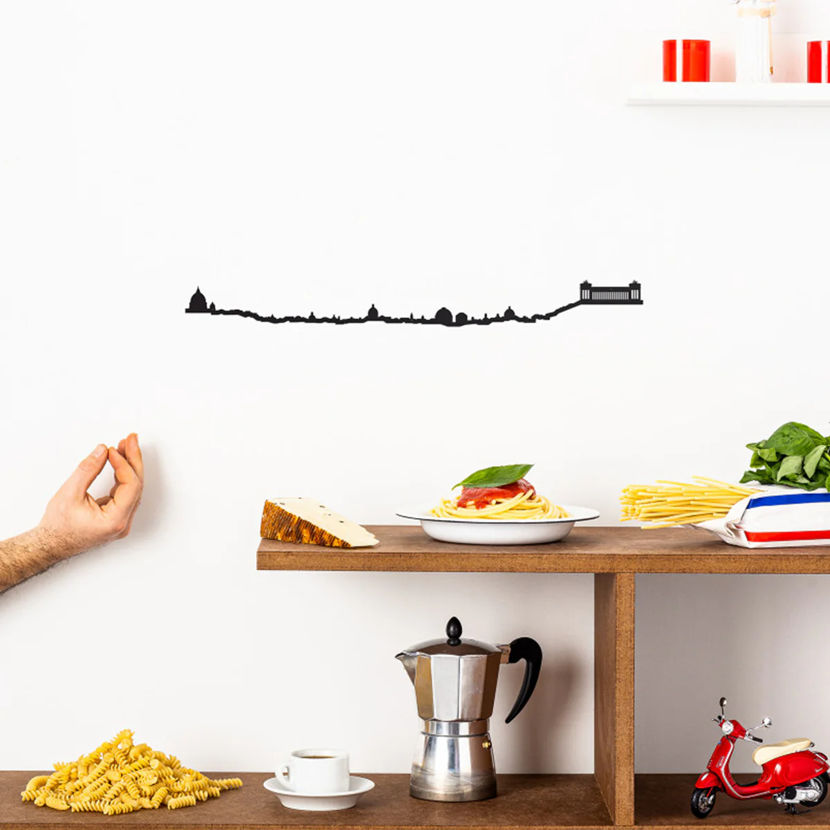 Frise décorative Rome