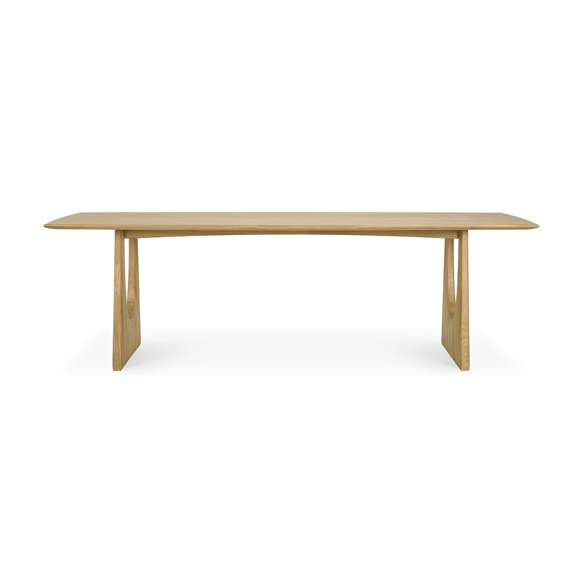 Table Geometric en chêne - L 250 cm