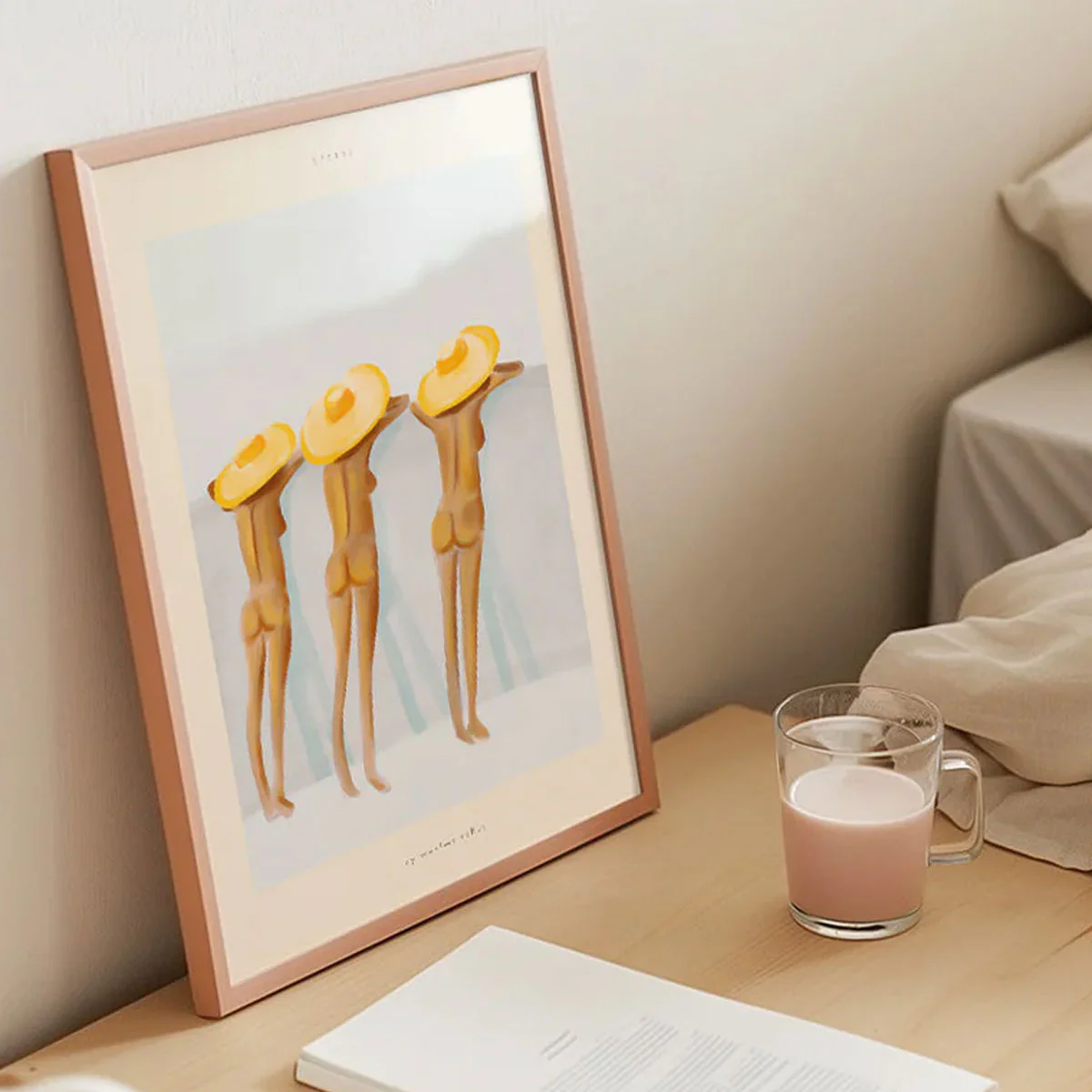 Affiche Maxime Spying - Jaune