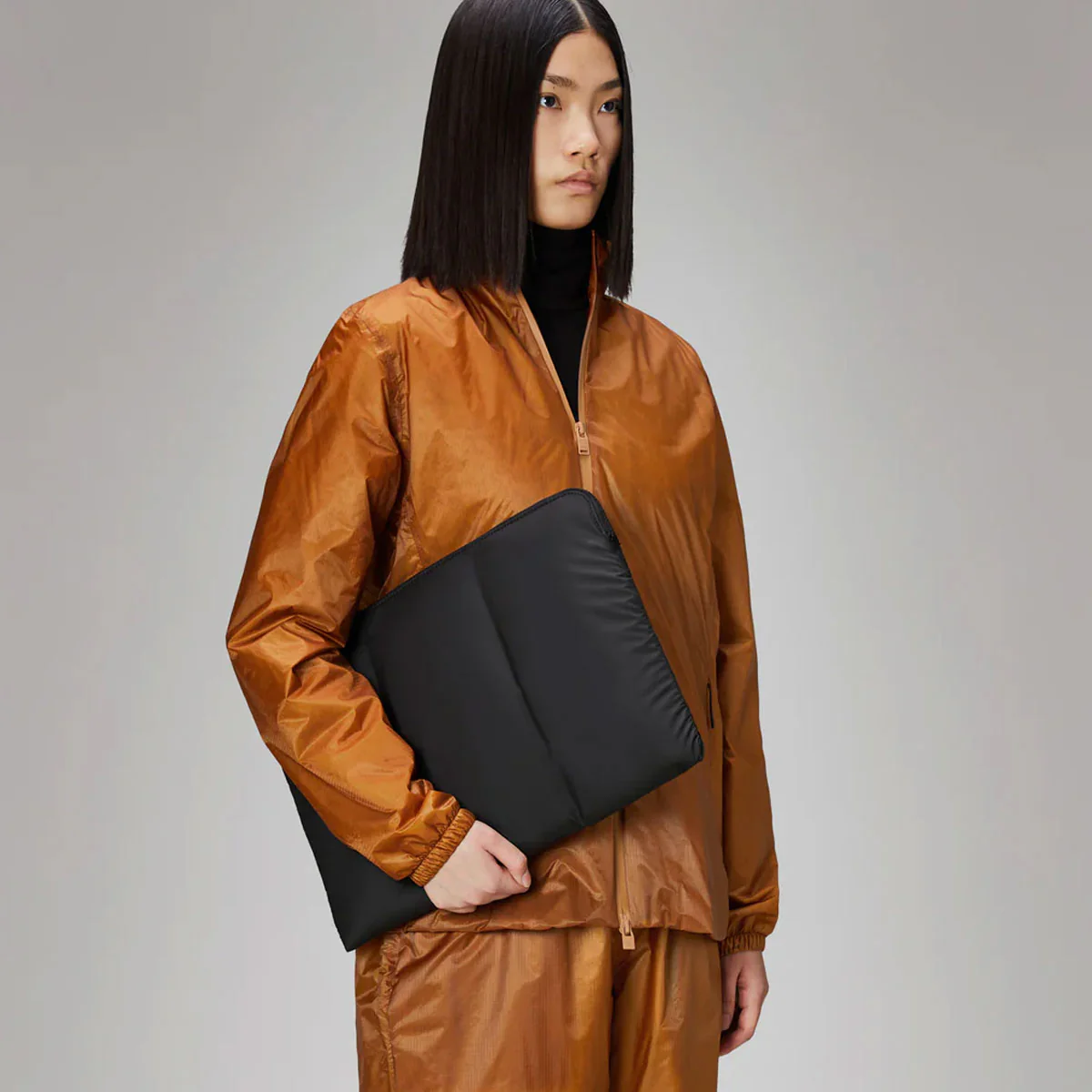 Housse d'ordinateur Nyssa Puffer 15 / 16 W1 - Noir