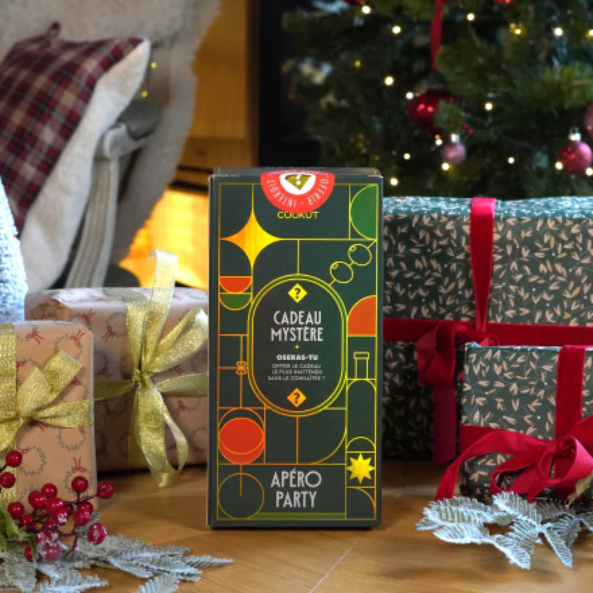 Cadeau Mystère - Apéro Party 2025