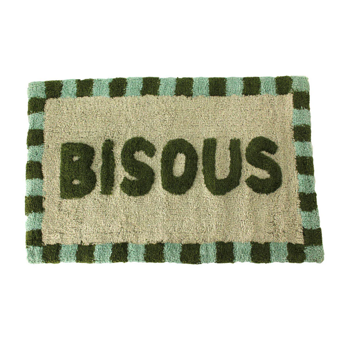 Tapis de bain Bisous Multi
