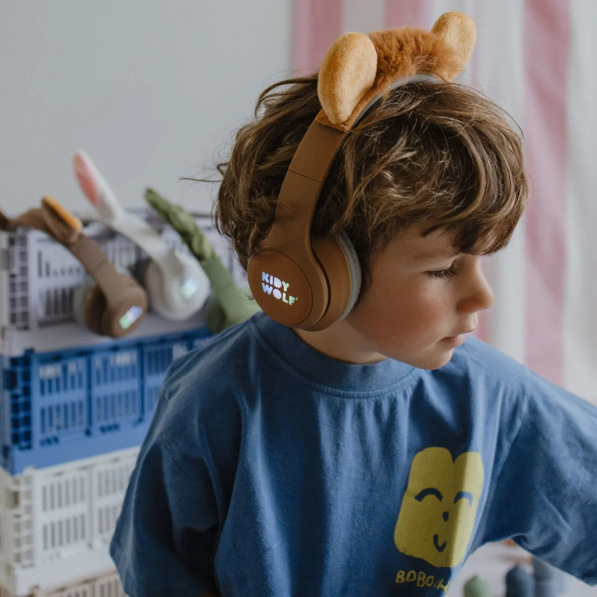 Casque Audio Bluetooth - Lion